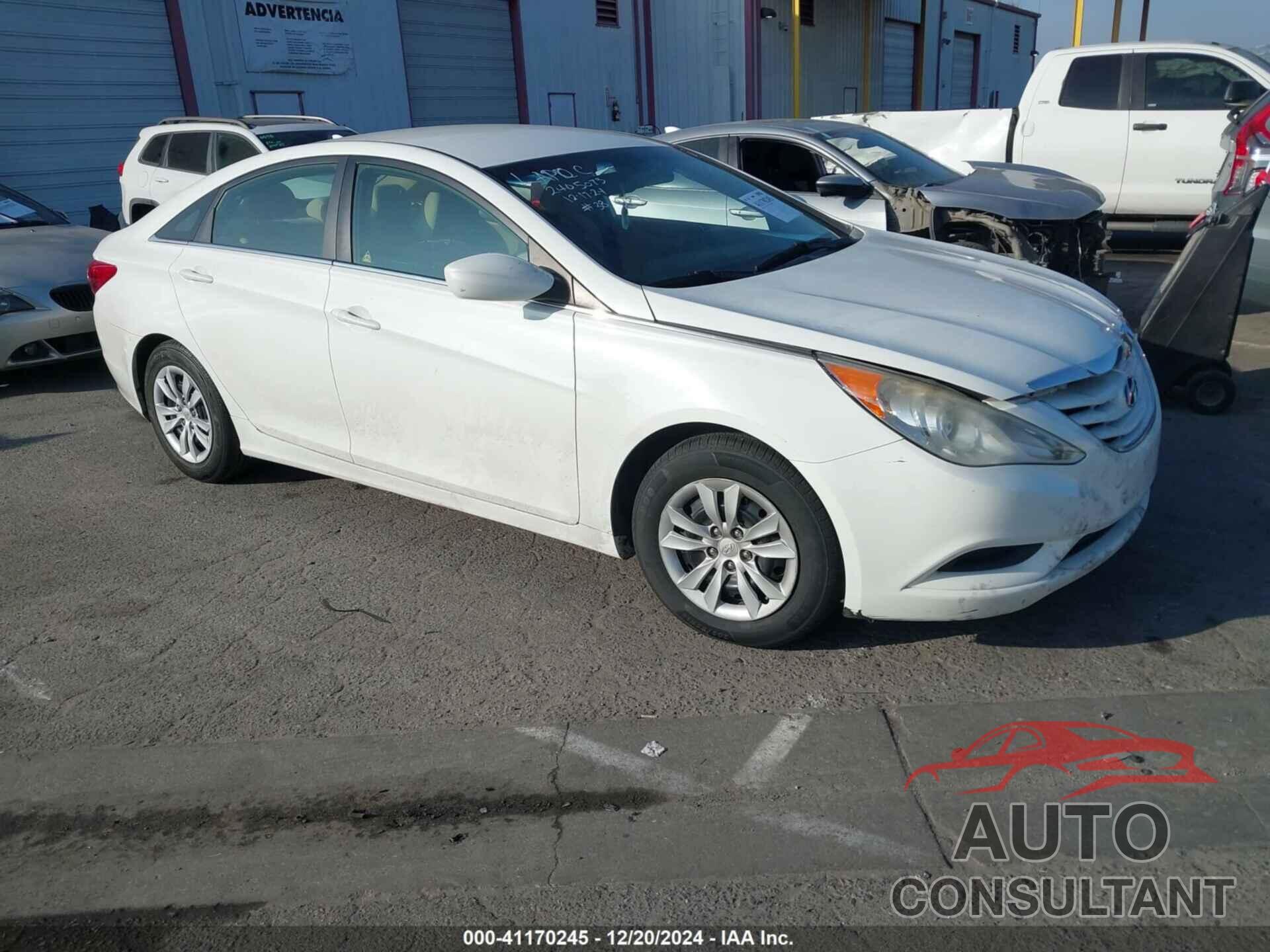 HYUNDAI SONATA 2013 - 5NPEB4ACXDH519601