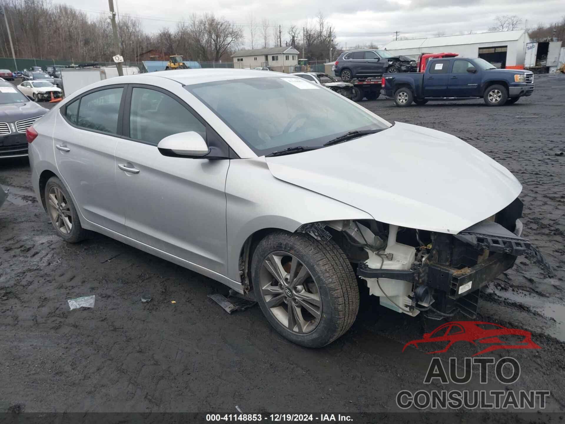 HYUNDAI ELANTRA 2018 - 5NPD84LF2JH309099