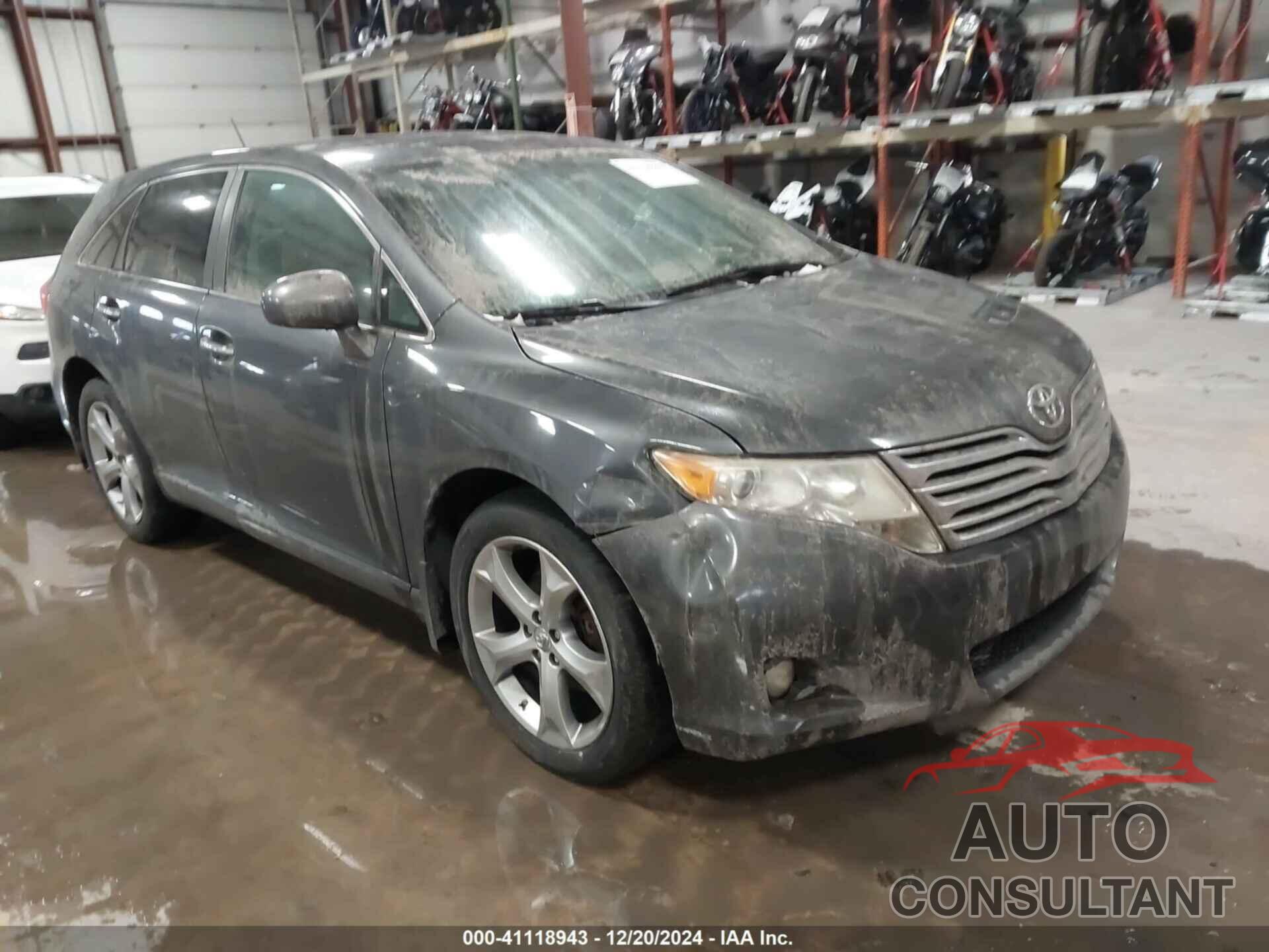 TOYOTA VENZA 2009 - 4T3BA11A29U006875