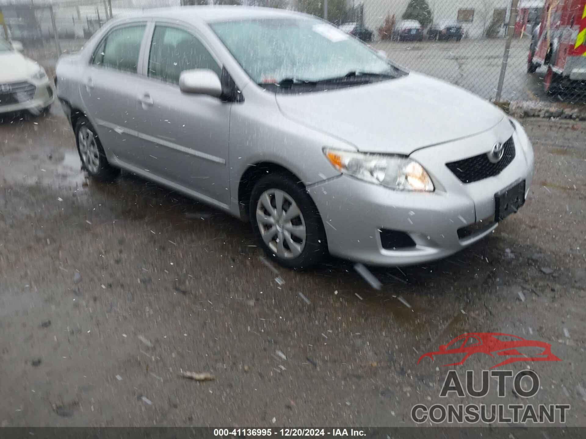 TOYOTA COROLLA 2009 - JTDBL40E399059510