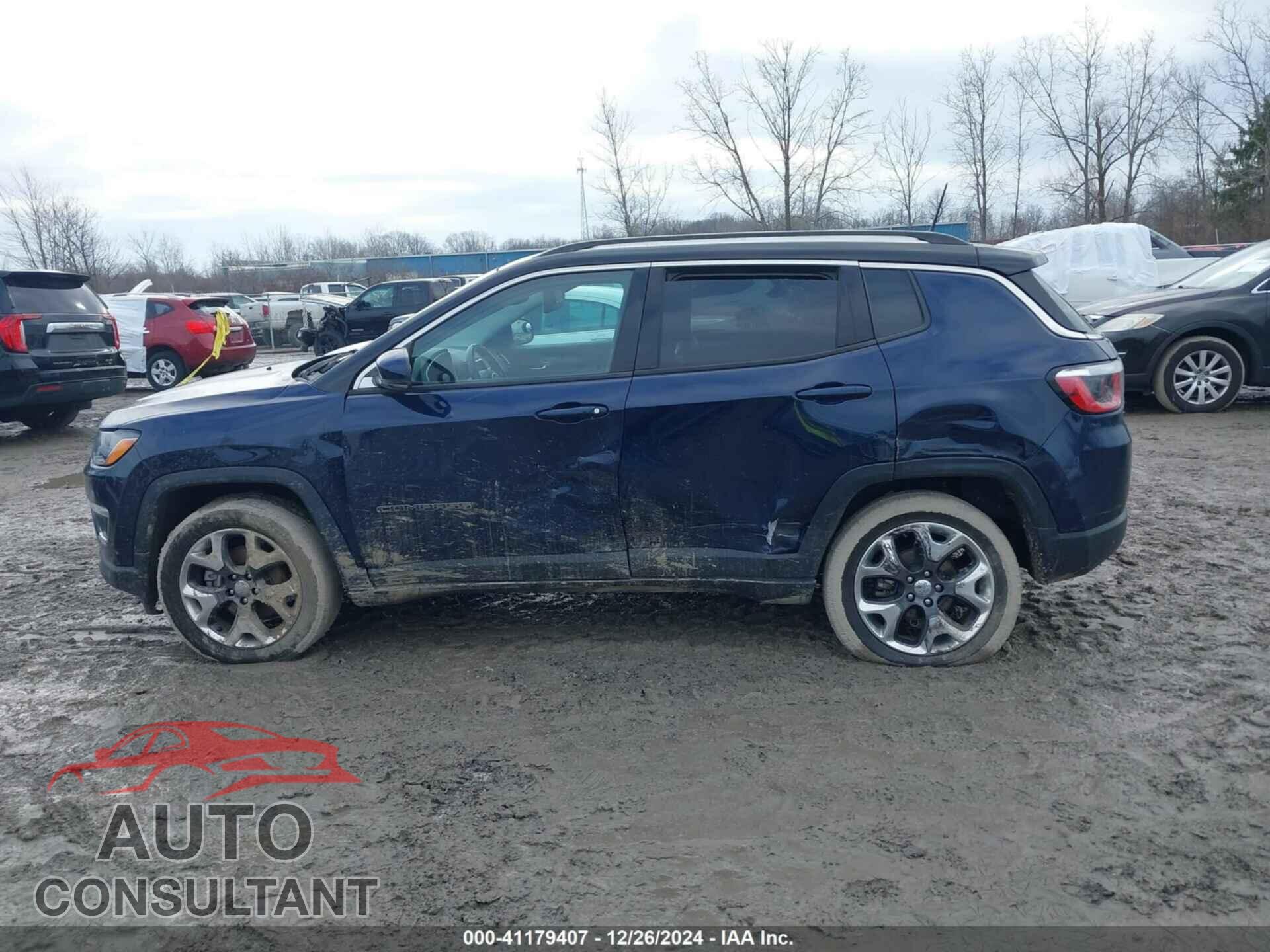 JEEP COMPASS 2020 - 3C4NJDCB2LT164526