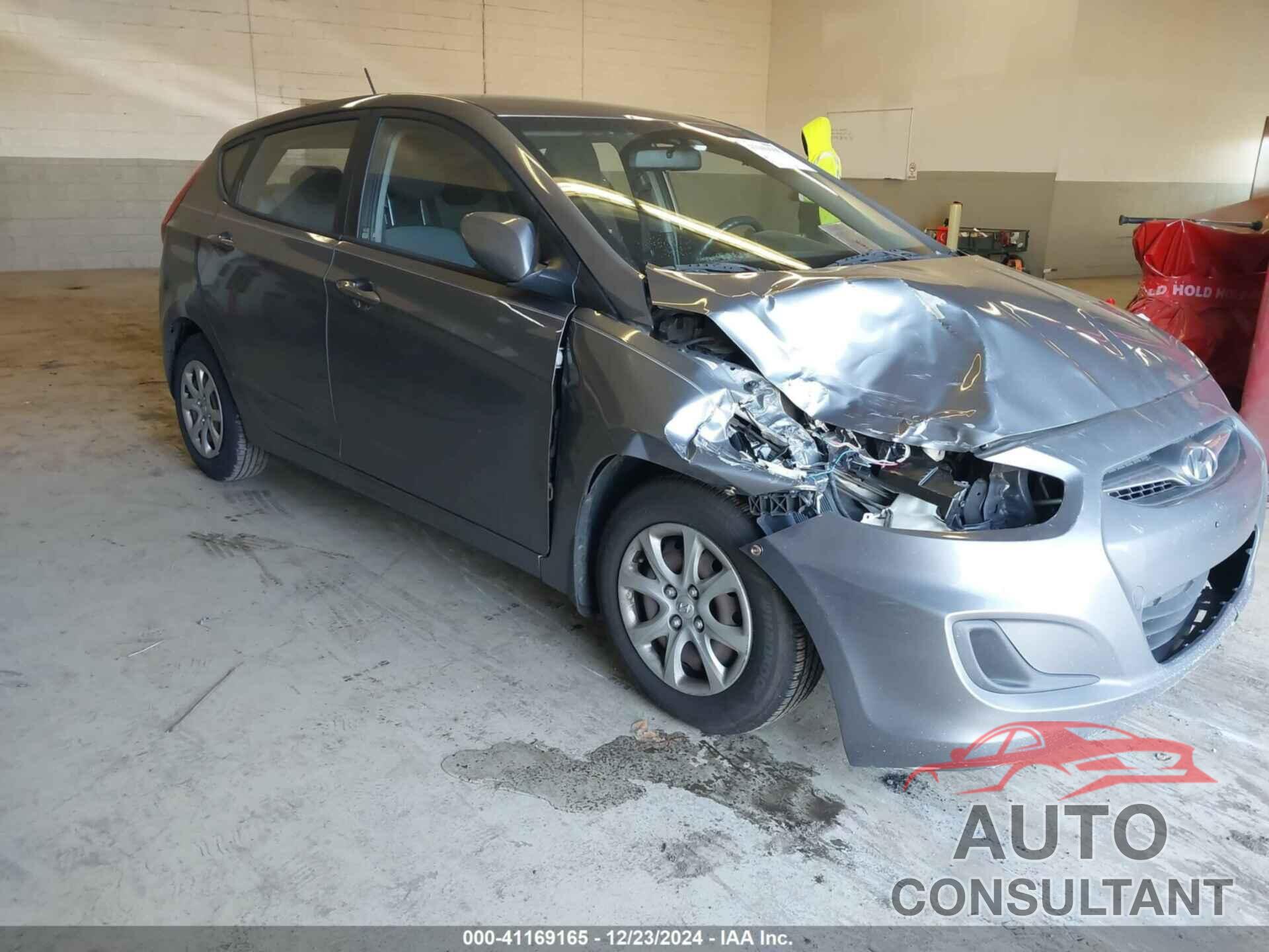 HYUNDAI ACCENT 2013 - KMHCT5AE7DU121887