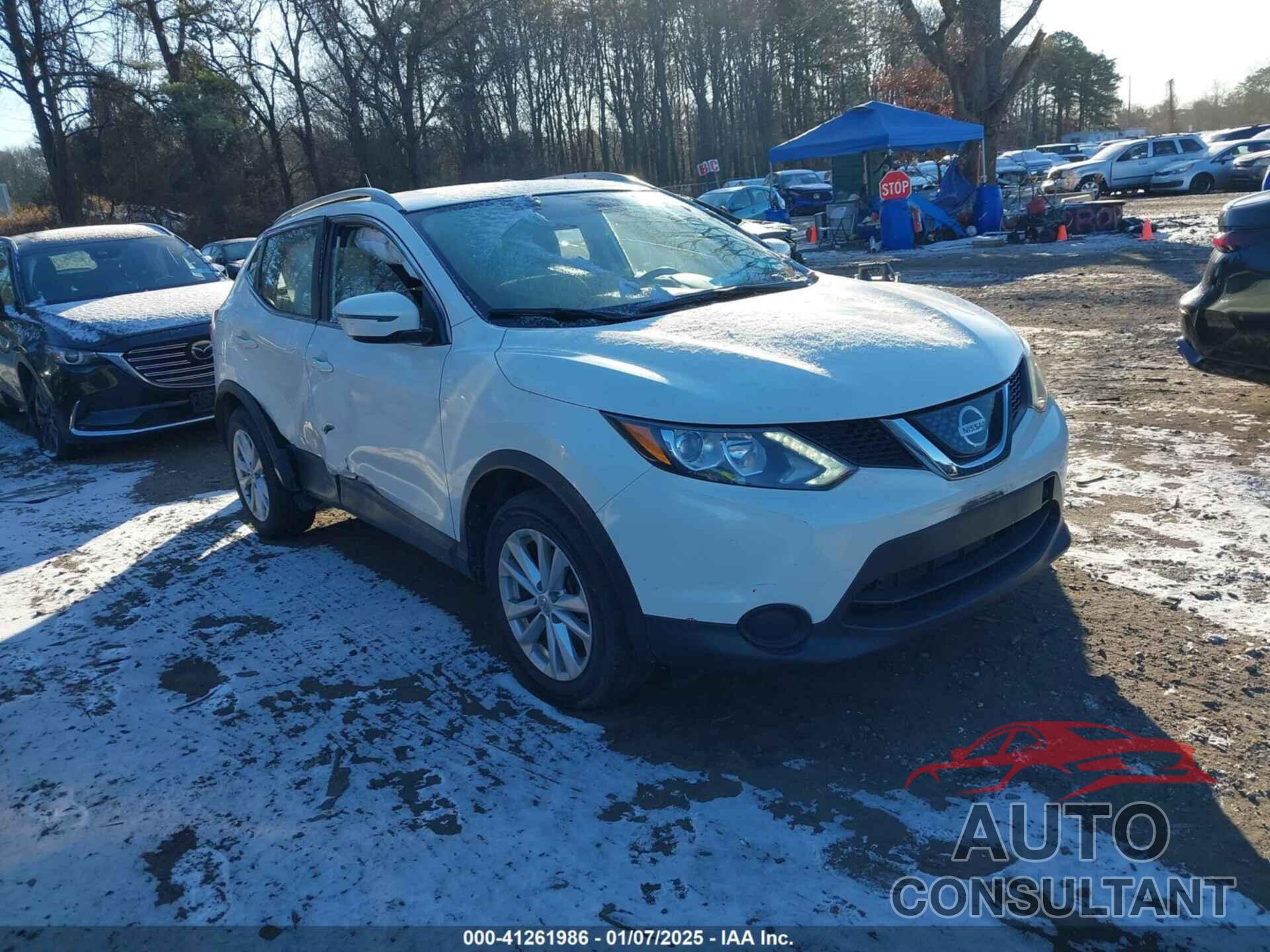 NISSAN ROGUE SPORT 2018 - JN1BJ1CR4JW251143