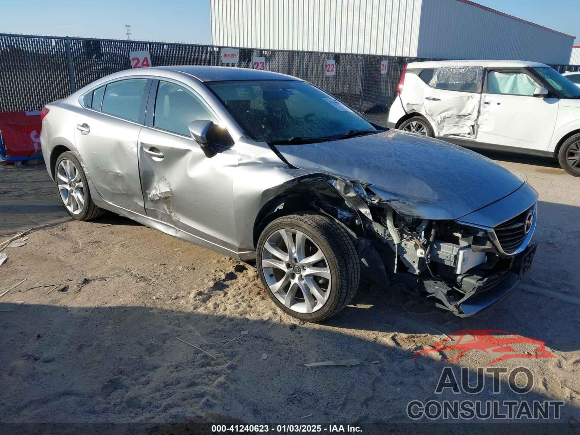 MAZDA MAZDA6 2014 - JM1GJ1V65E1117878