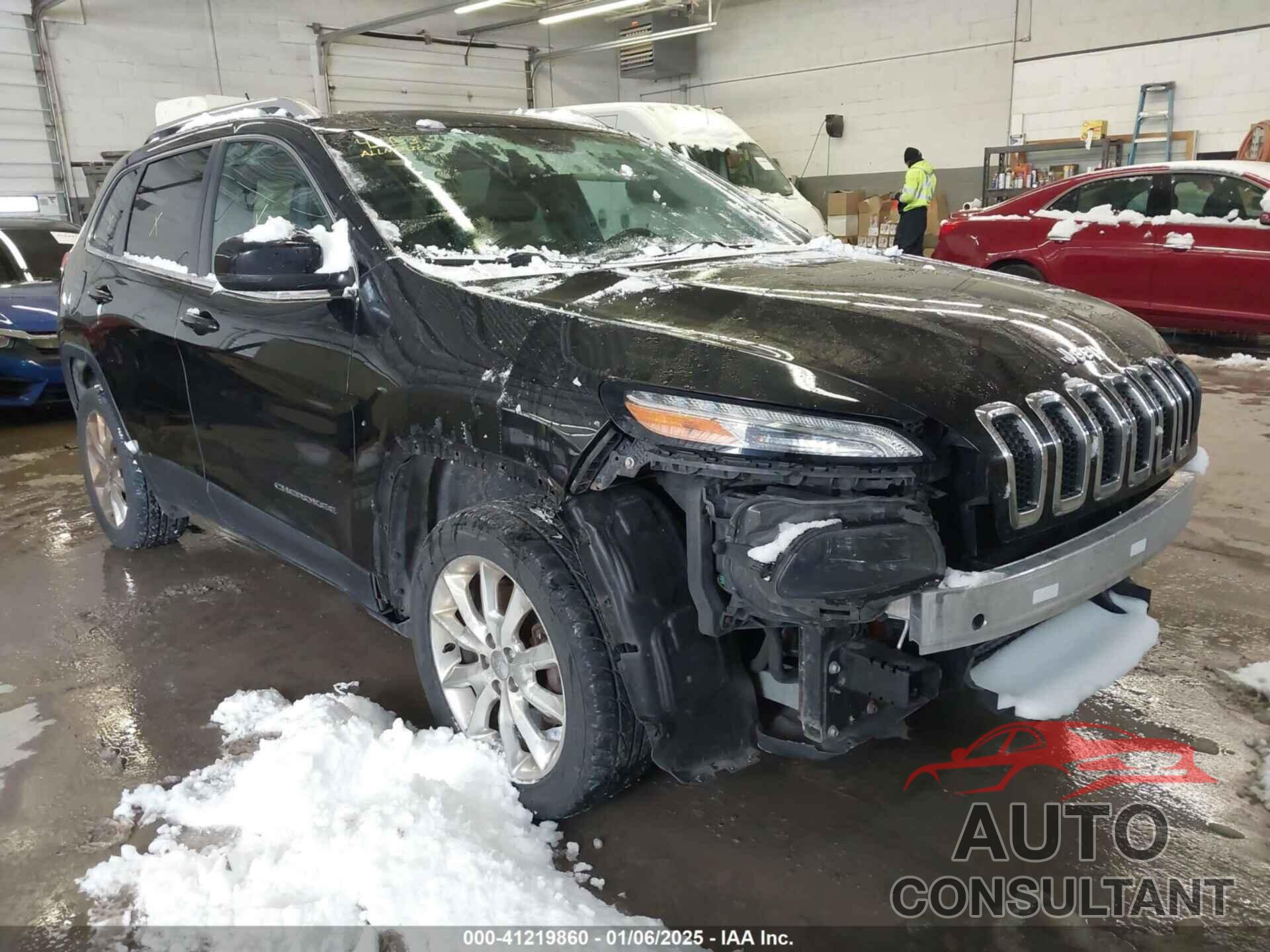 JEEP CHEROKEE 2016 - 1C4PJMDB6GW326312