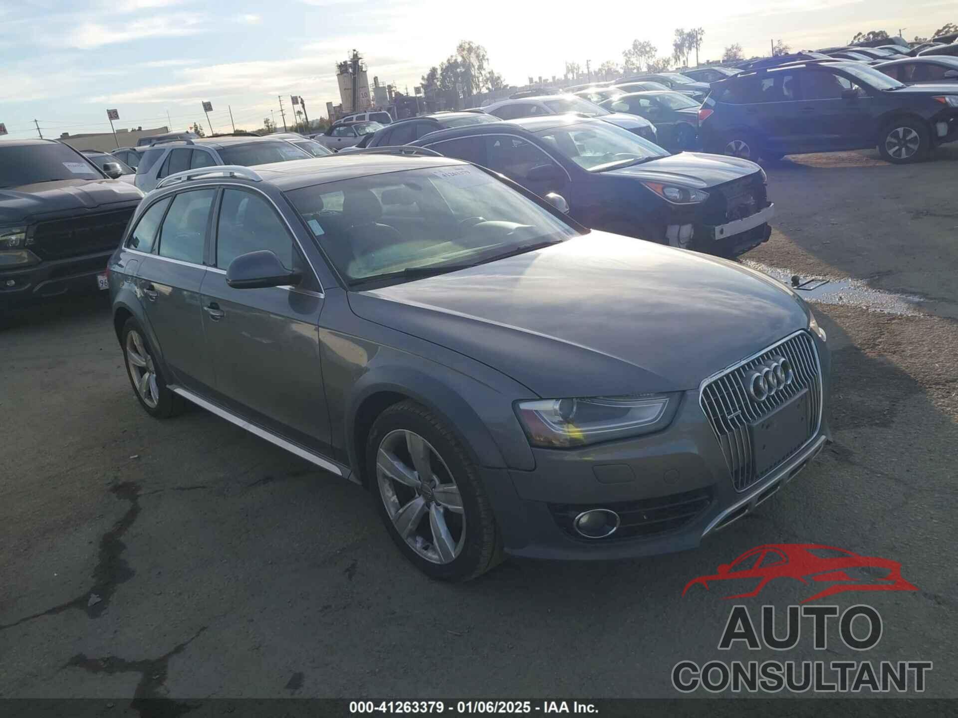 AUDI ALLROAD 2013 - WA1UFAFLXDA163658