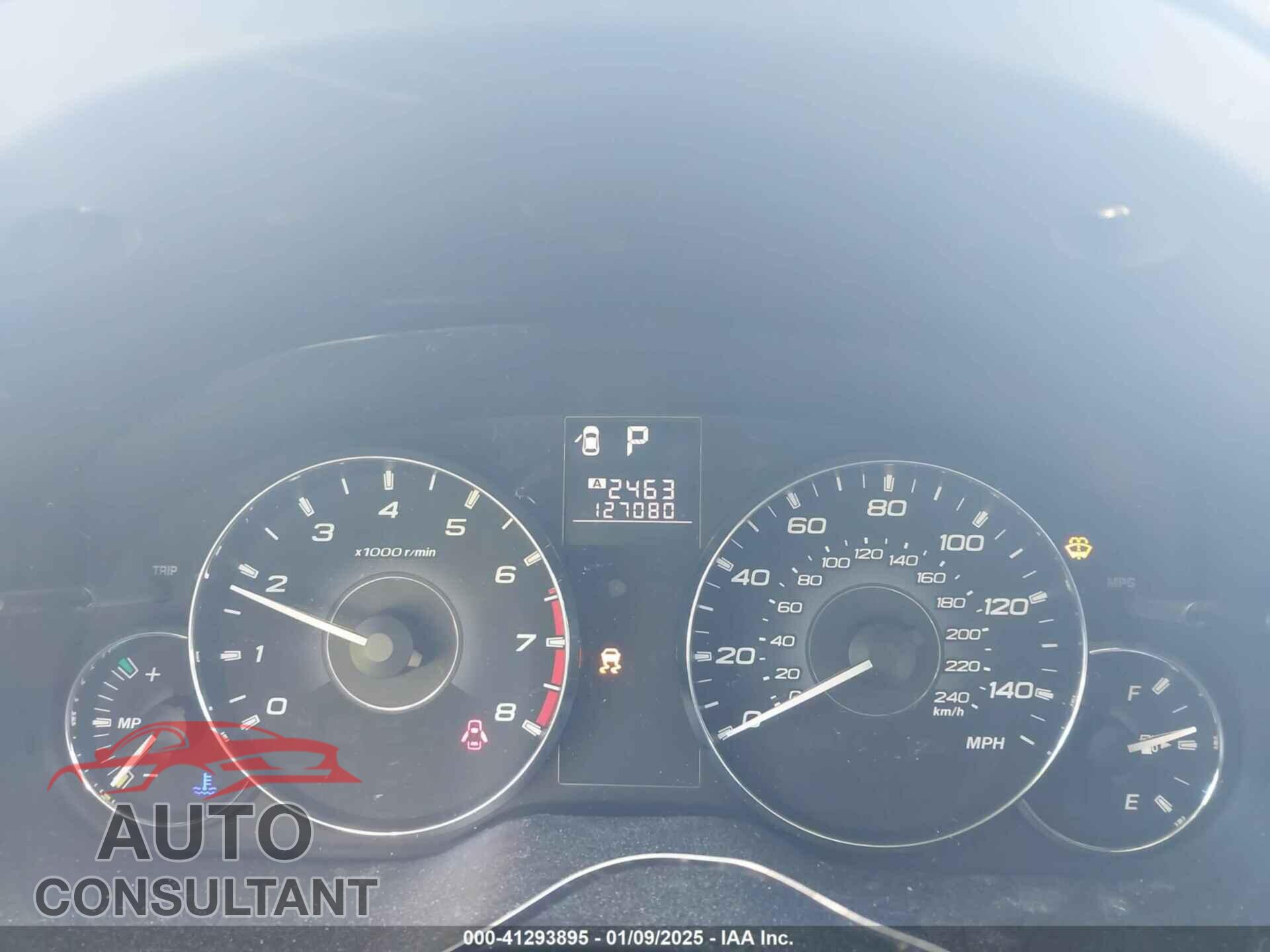 SUBARU OUTBACK 2011 - 4S4BRCLC2B3353066
