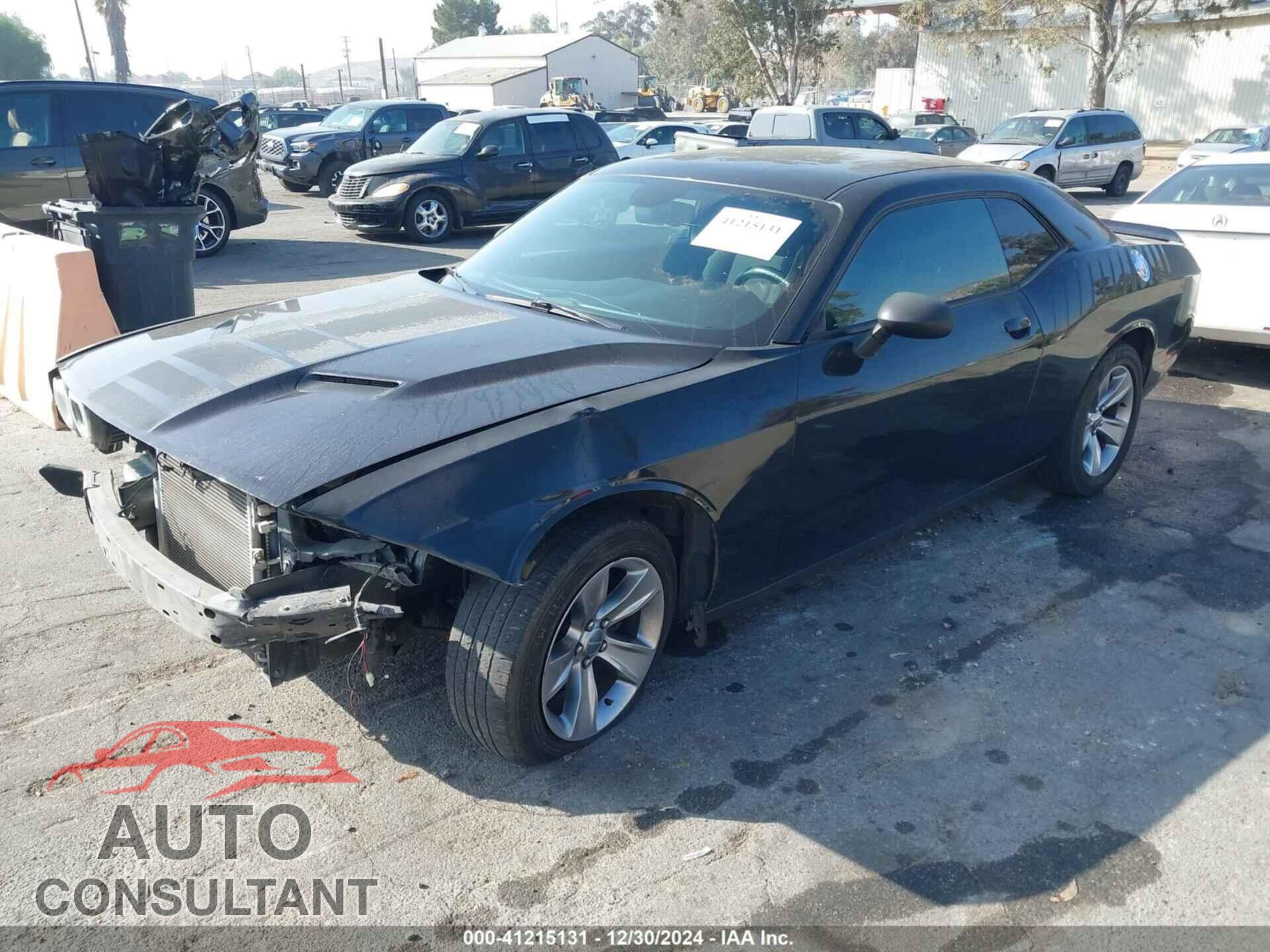 DODGE CHALLENGER 2017 - 2C3CDZAG3HH614733