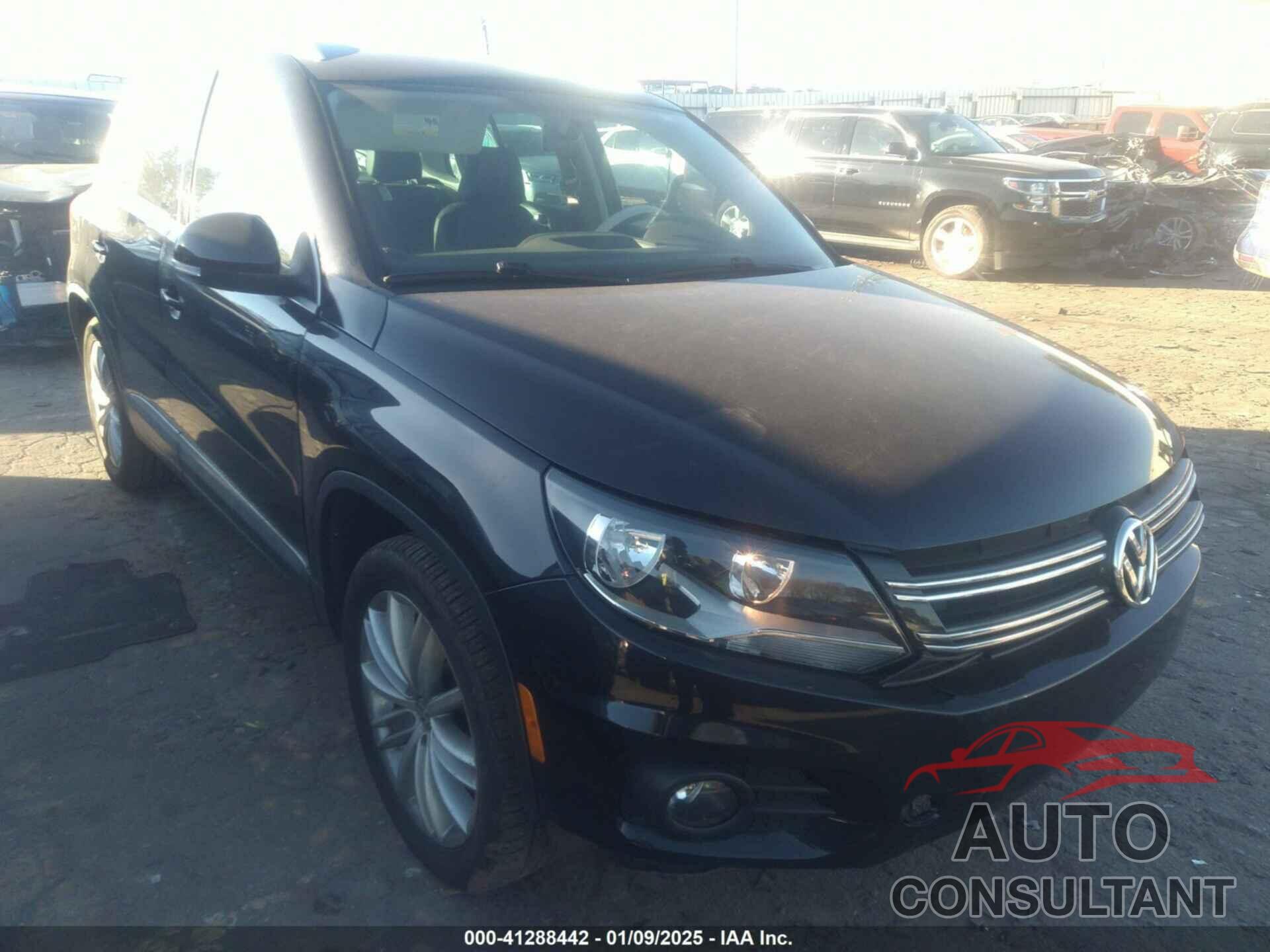 VOLKSWAGEN TIGUAN 2013 - WVGAV3AX8DW084344