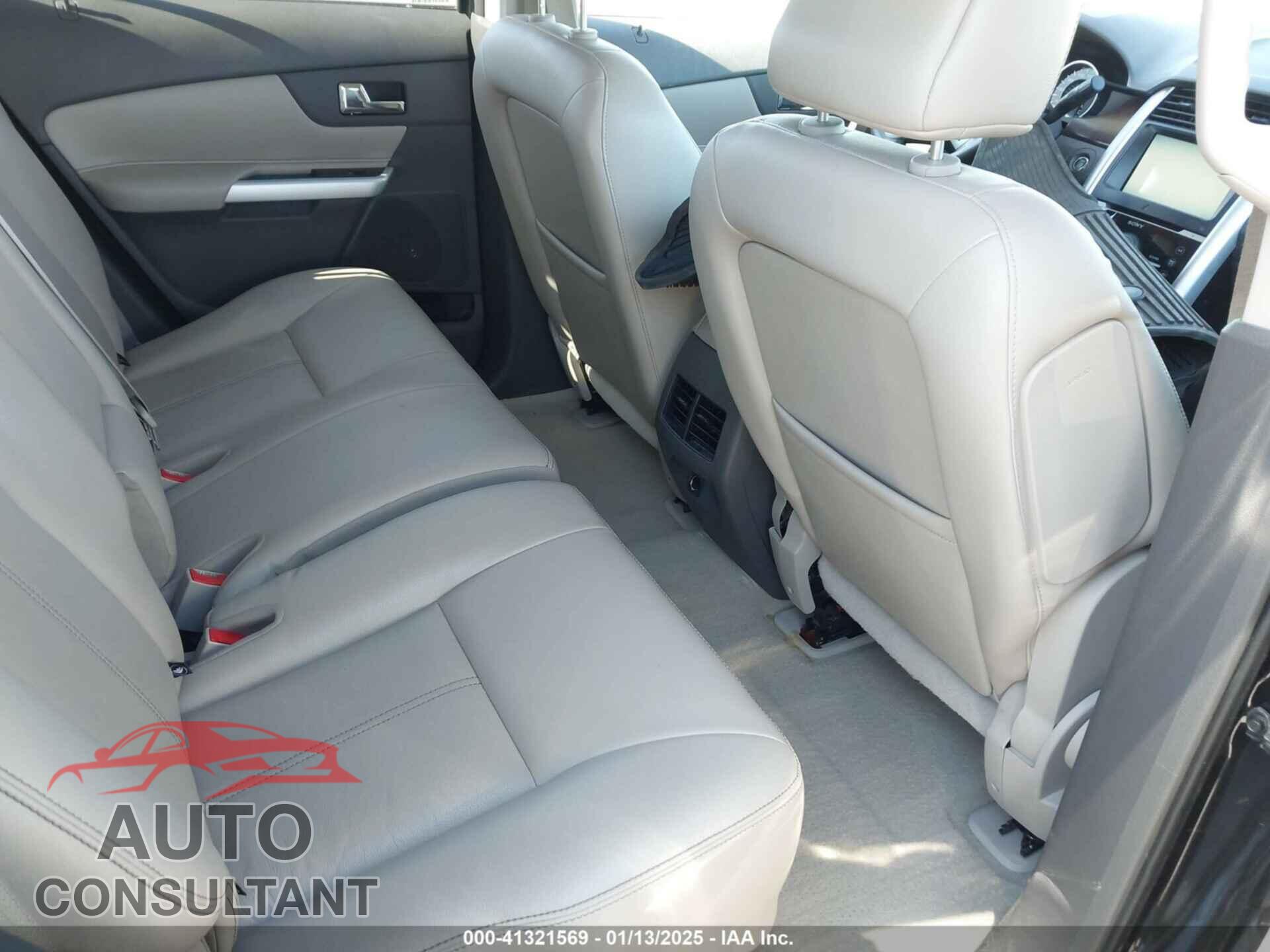 FORD EDGE 2011 - 2FMDK4KC5BBB03566