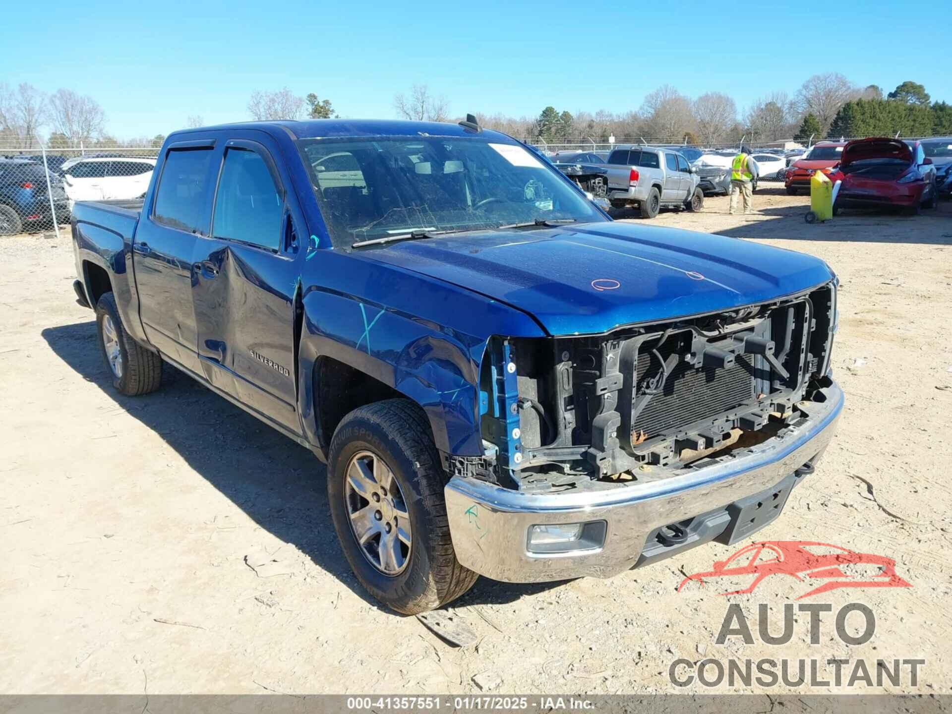 CHEVROLET SILVERADO 1500 2015 - 3GCUKREC4FG216960