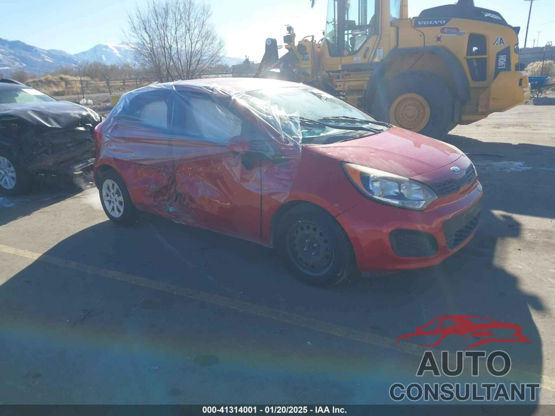 KIA RIO 2014 - KNADM5A31E6410772