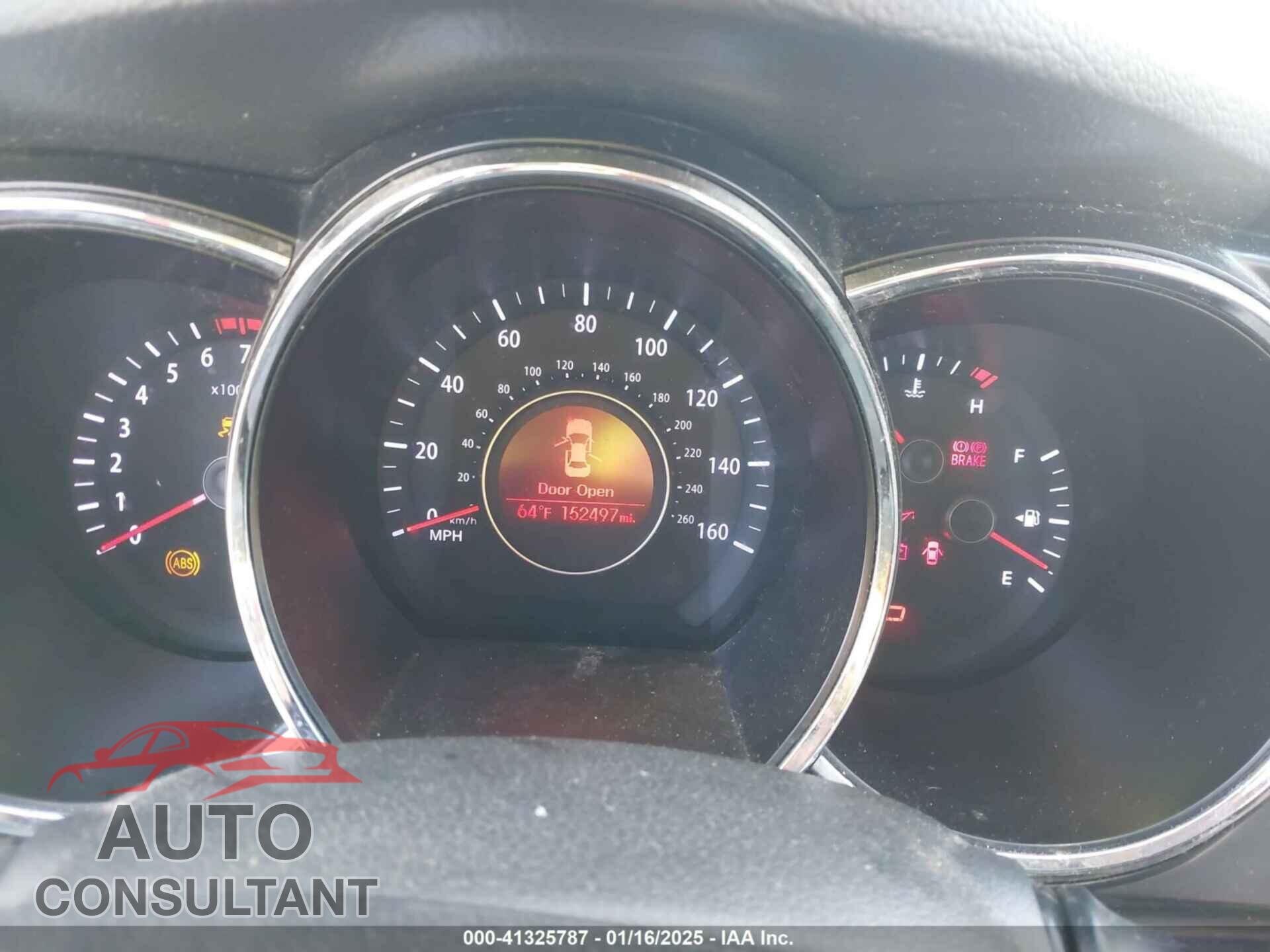 KIA OPTIMA 2013 - KNAGM4A72D5352833