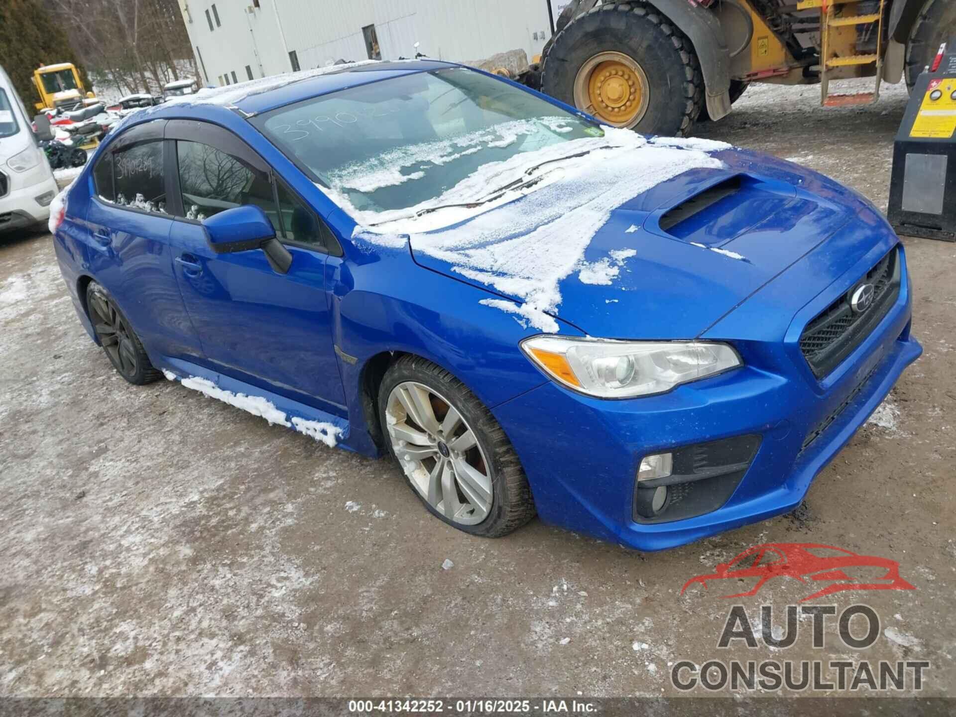 SUBARU WRX 2017 - JF1VA1C69H9815767