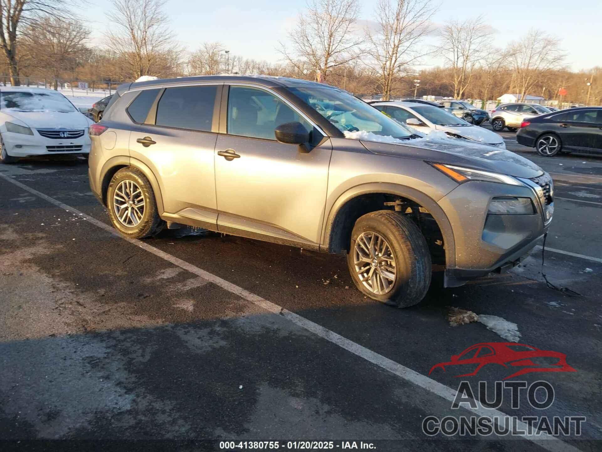 NISSAN ROGUE 2021 - 5N1AT3AB8MC747987