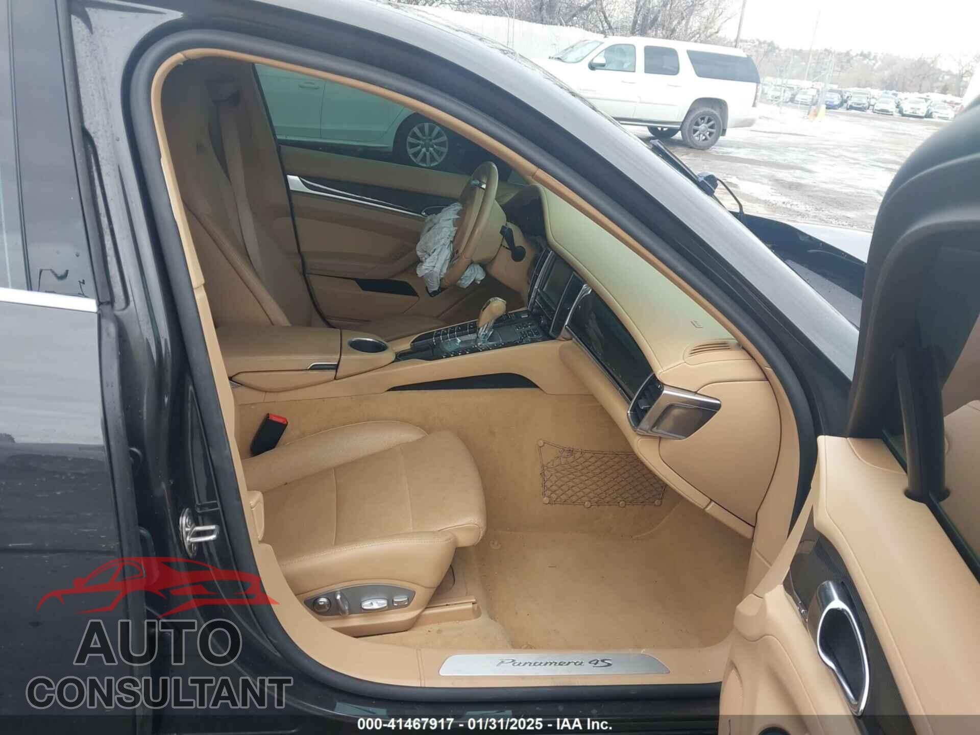 PORSCHE PANAMERA 2012 - WP0AB2A77CL061077