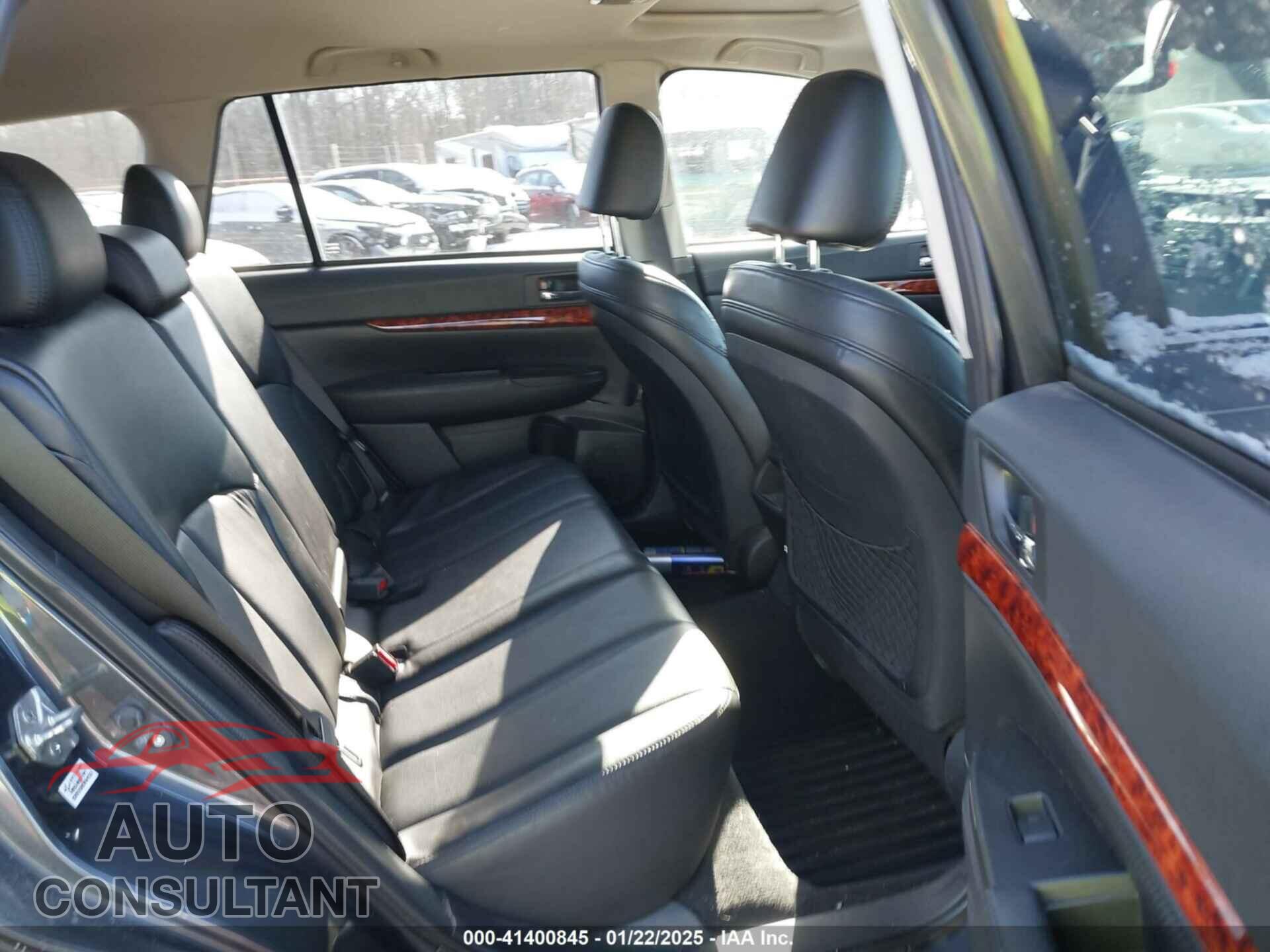 SUBARU OUTBACK 2011 - 4S4BRDKC1B2330682