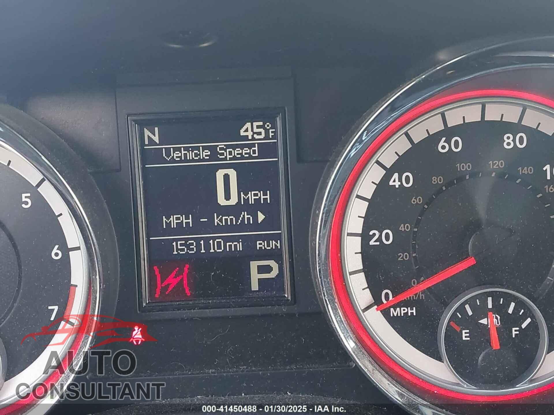 DODGE DURANGO 2013 - 1C4RDJAG3DC505094