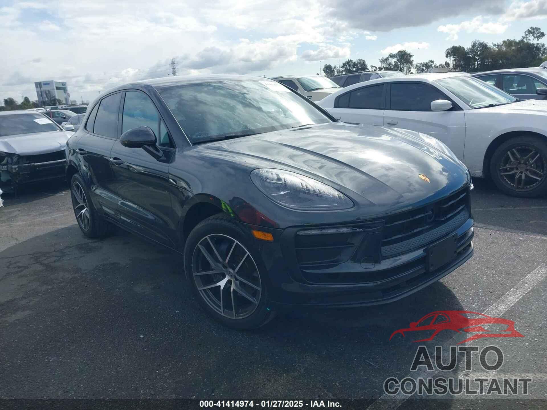 PORSCHE MACAN 2023 - WP1AA2A51PLB10005