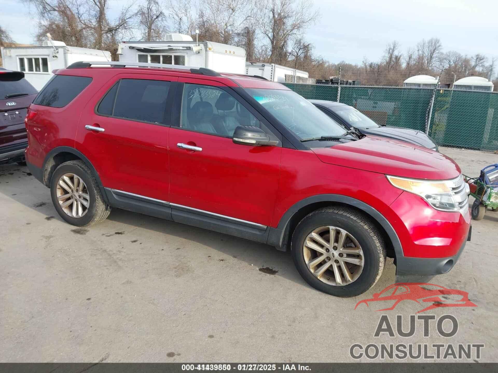 FORD EXPLORER 2012 - 1FMHK8D8XCGA10831