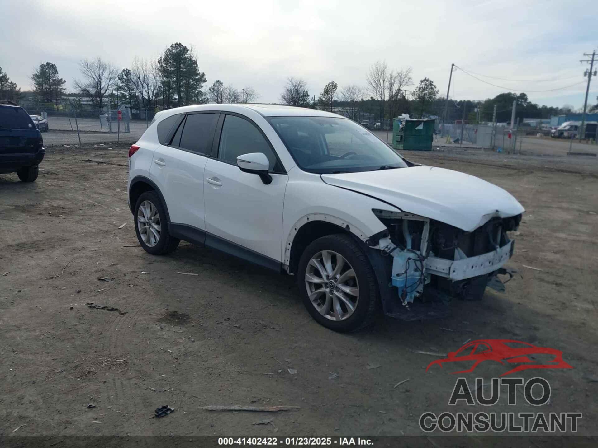 MAZDA CX-5 2015 - JM3KE4DY4F0527850