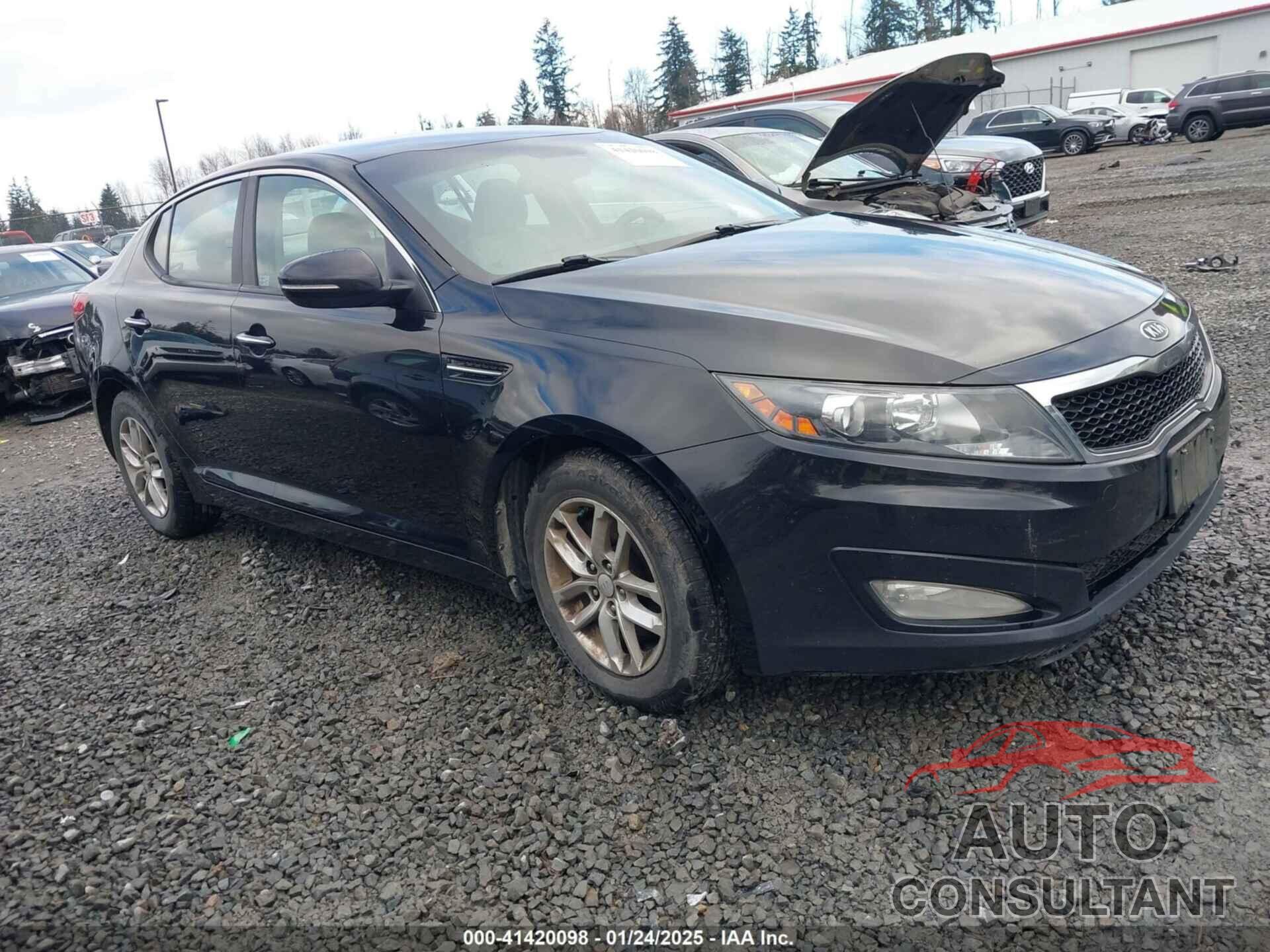 KIA OPTIMA 2012 - KNAGM4A74C5291094