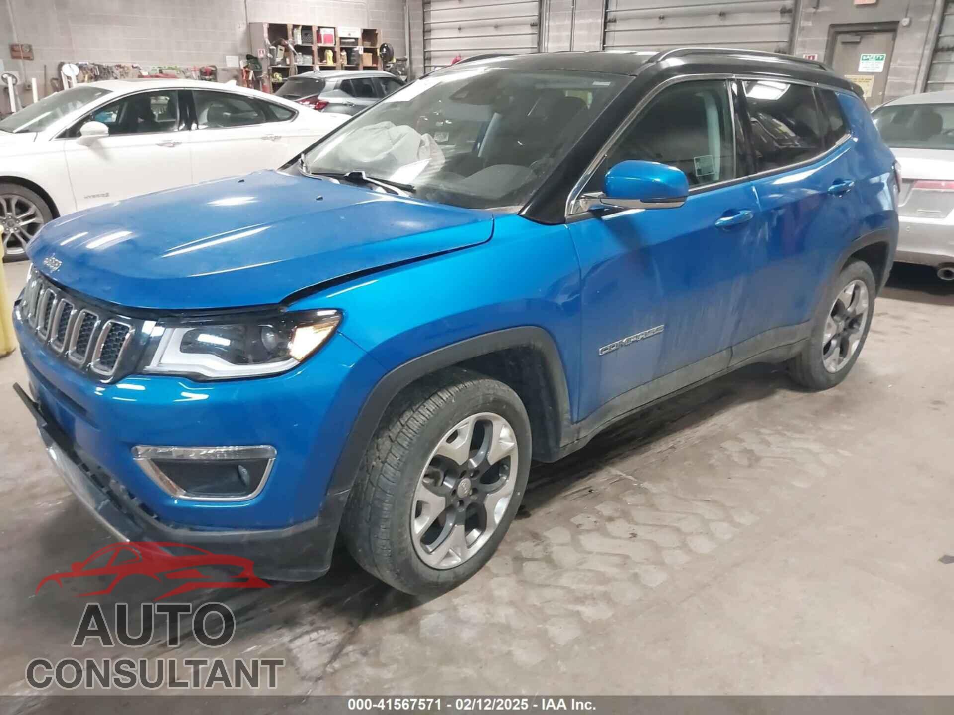 JEEP COMPASS 2018 - 3C4NJCCB2JT489622
