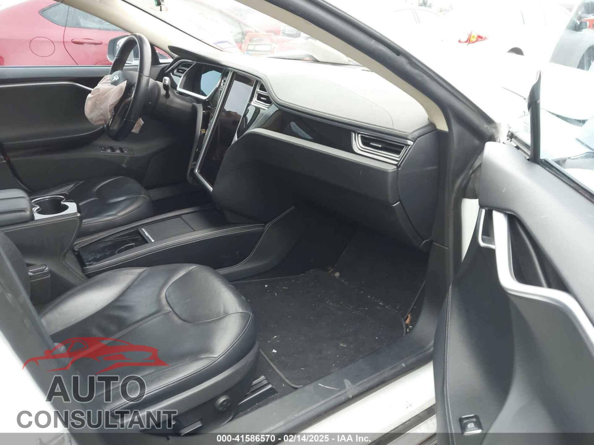 TESLA MODEL S 2014 - 5YJSA1H10EFP32582