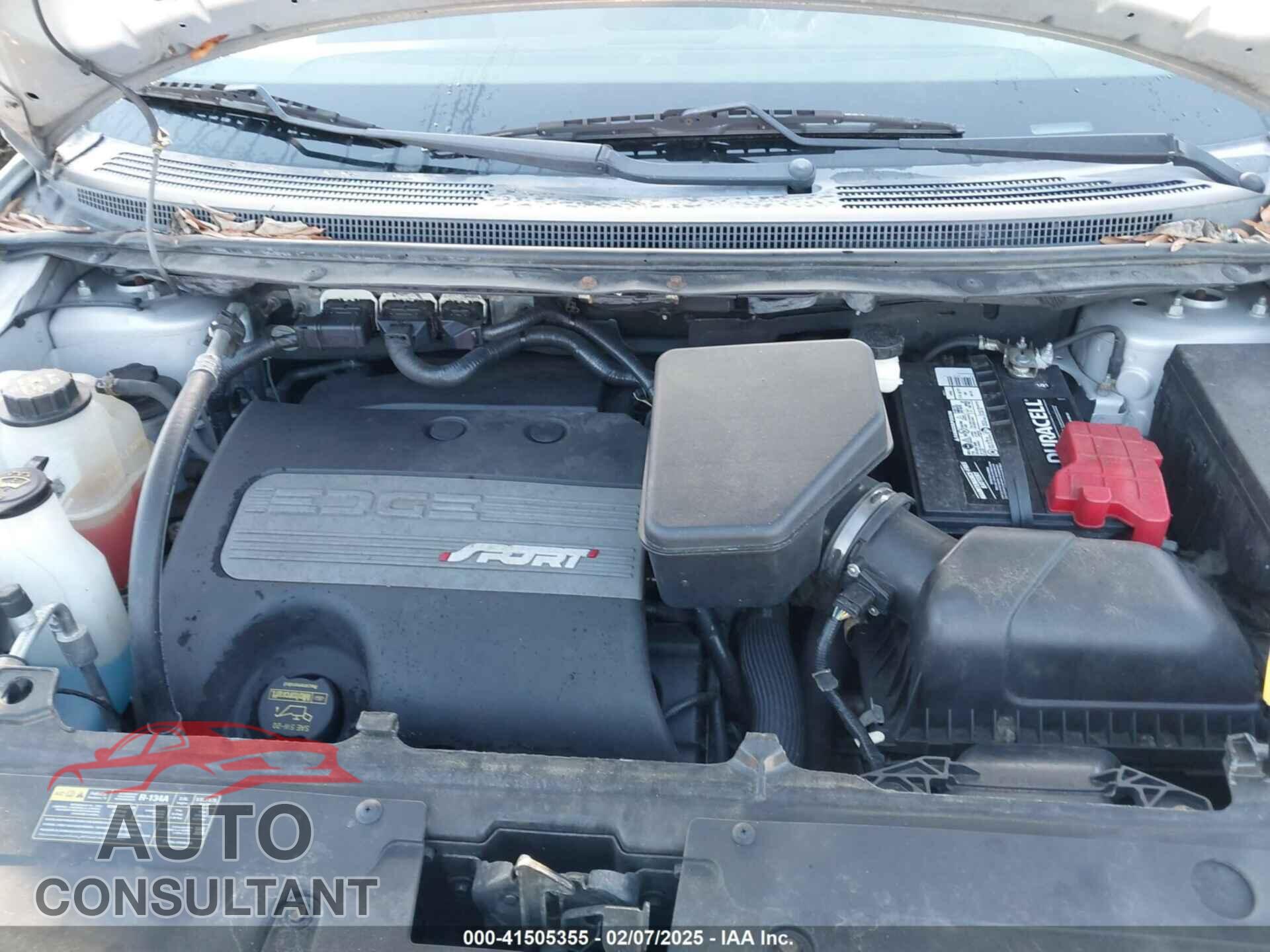 FORD EDGE 2012 - 2FMDK4AK9CBA57007