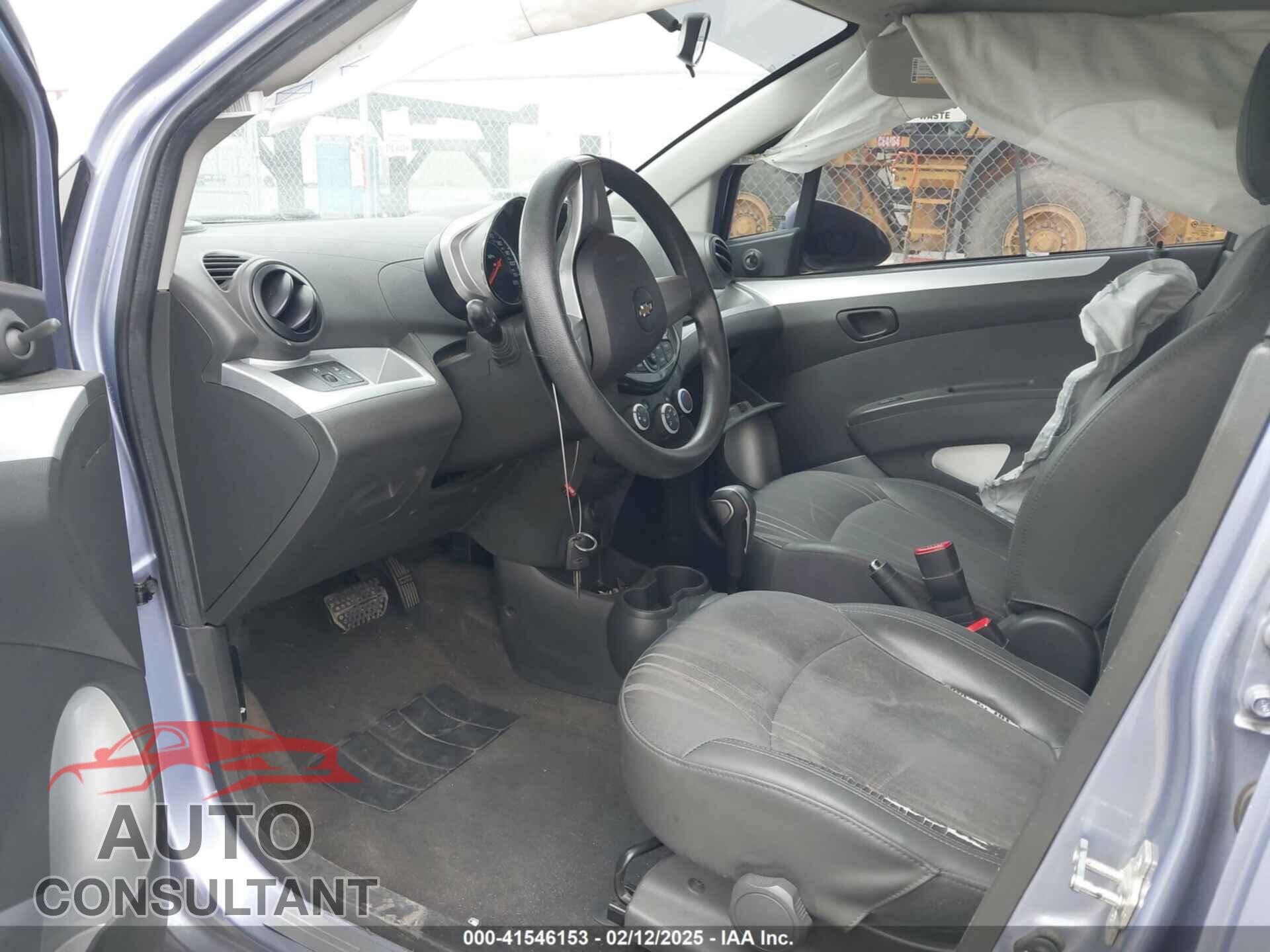 CHEVROLET SPARK 2014 - KL8CB6S96EC464043
