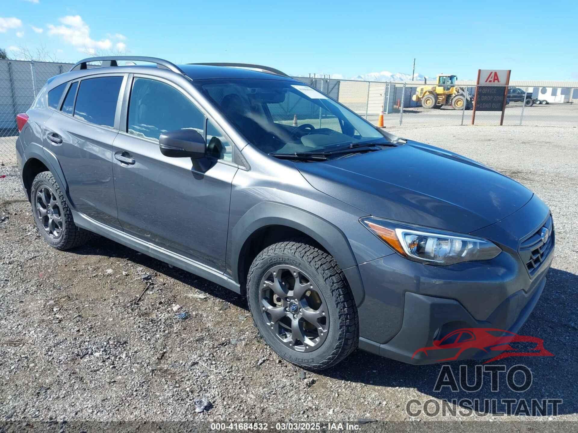 SUBARU CROSSTREK 2021 - JF2GTHRC3MH665906