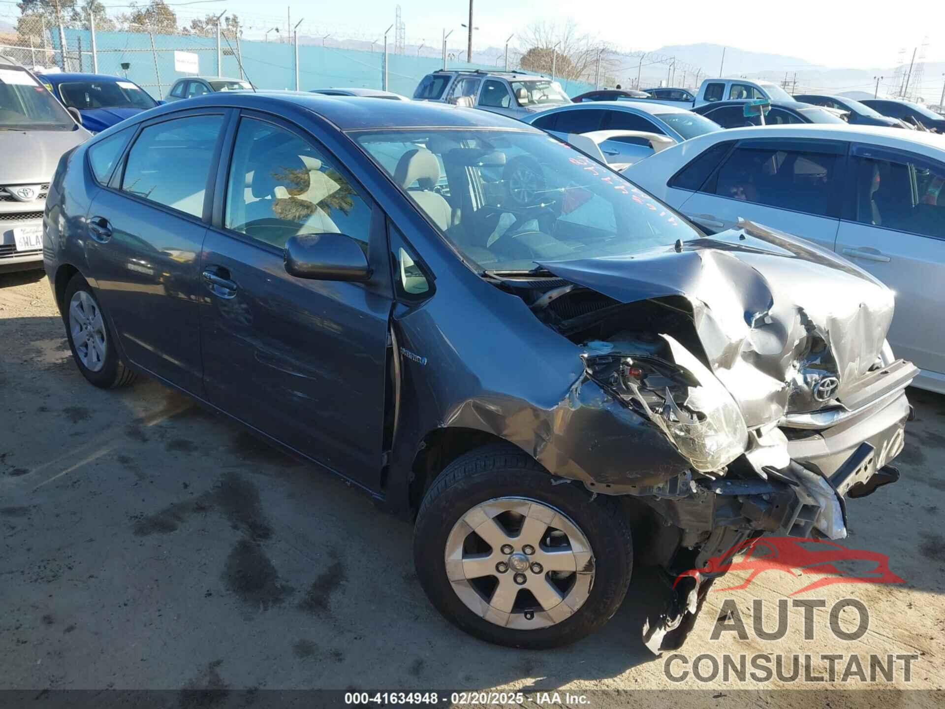 TOYOTA PRIUS 2009 - JTDKB20U493475700