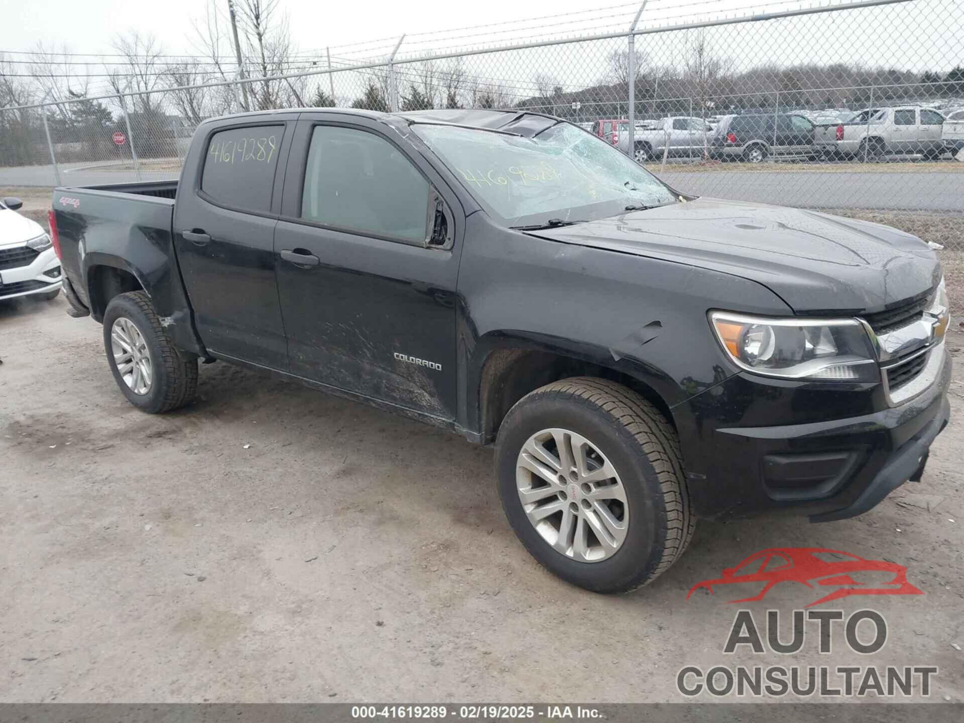 CHEVROLET COLORADO 2015 - 1GCGTAE38F1224537