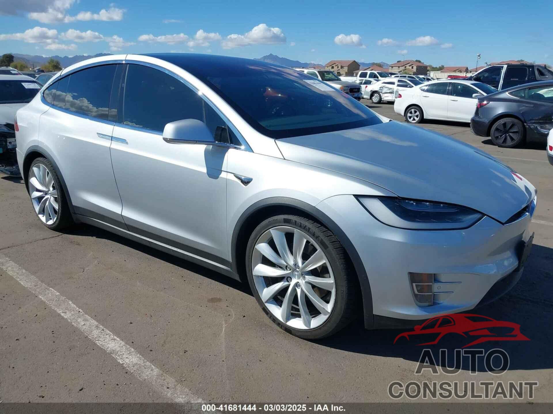 TESLA MODEL X 2017 - 5YJXCDE23HF053974