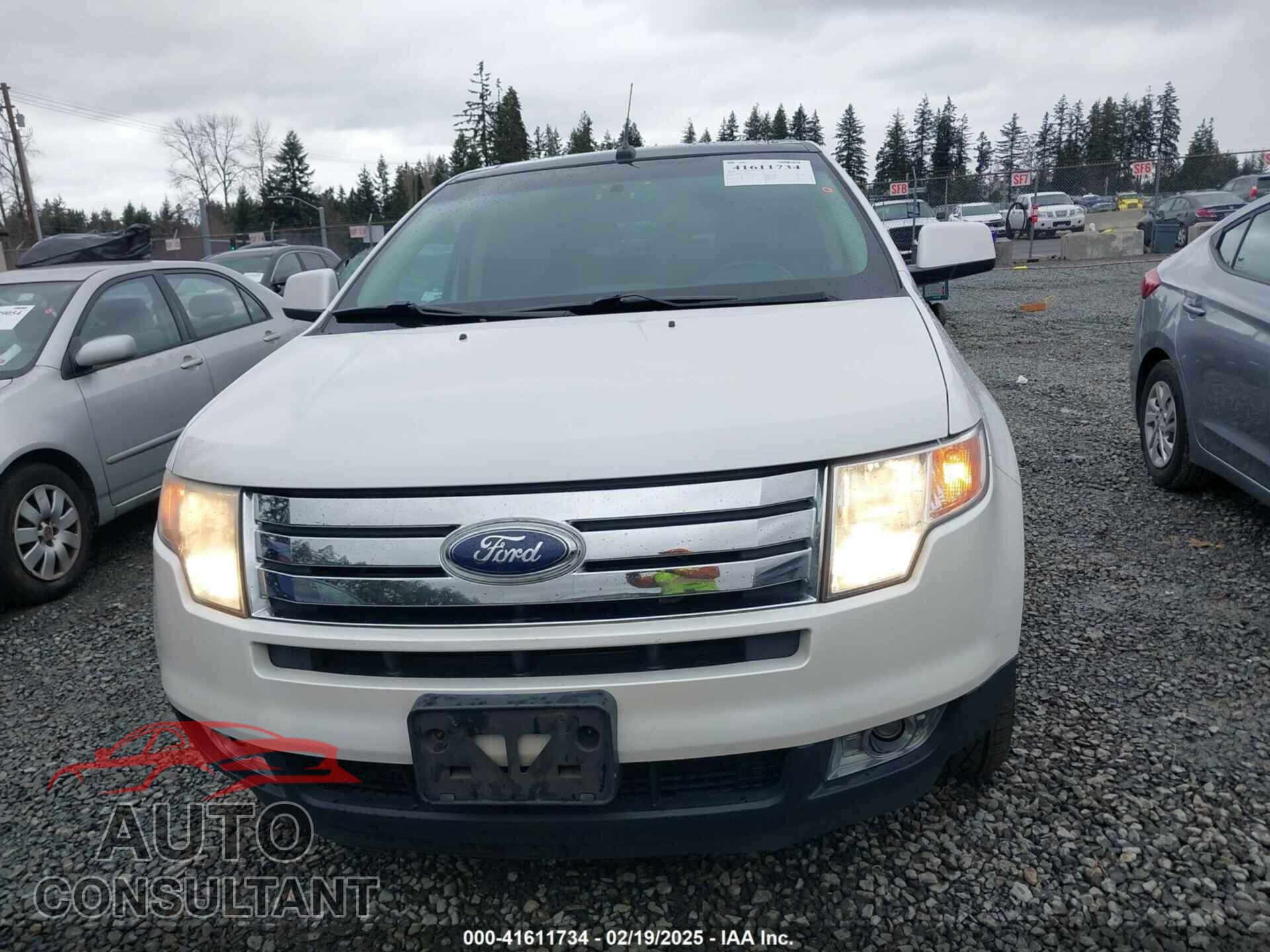 FORD EDGE 2010 - 2FMDK4KC0ABA21923