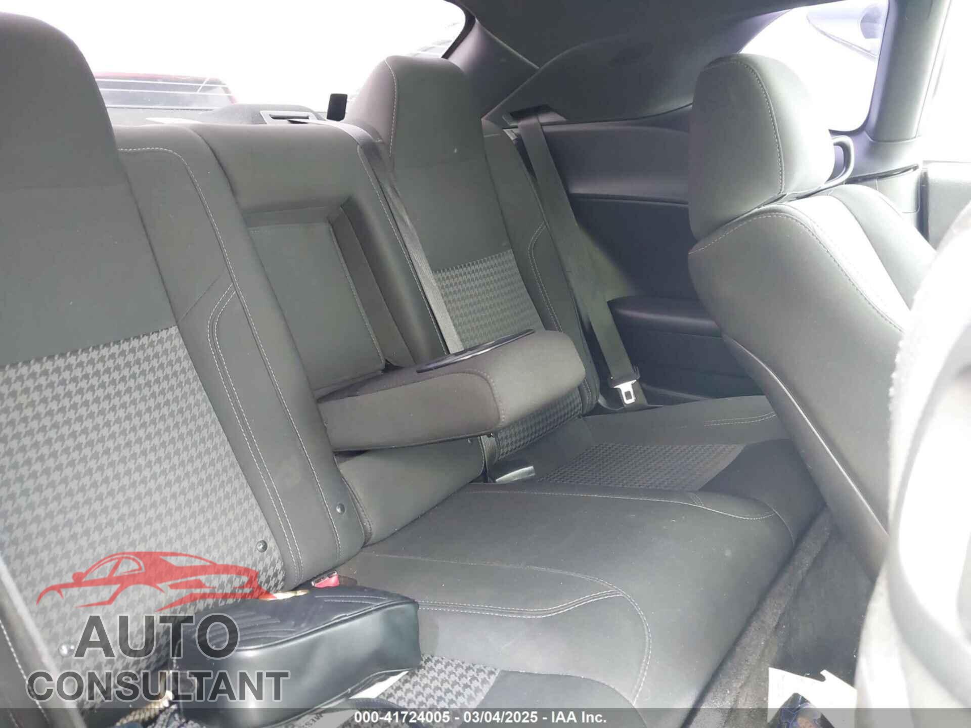 DODGE CHALLENGER 2018 - 2C3CDZAG3JH183686