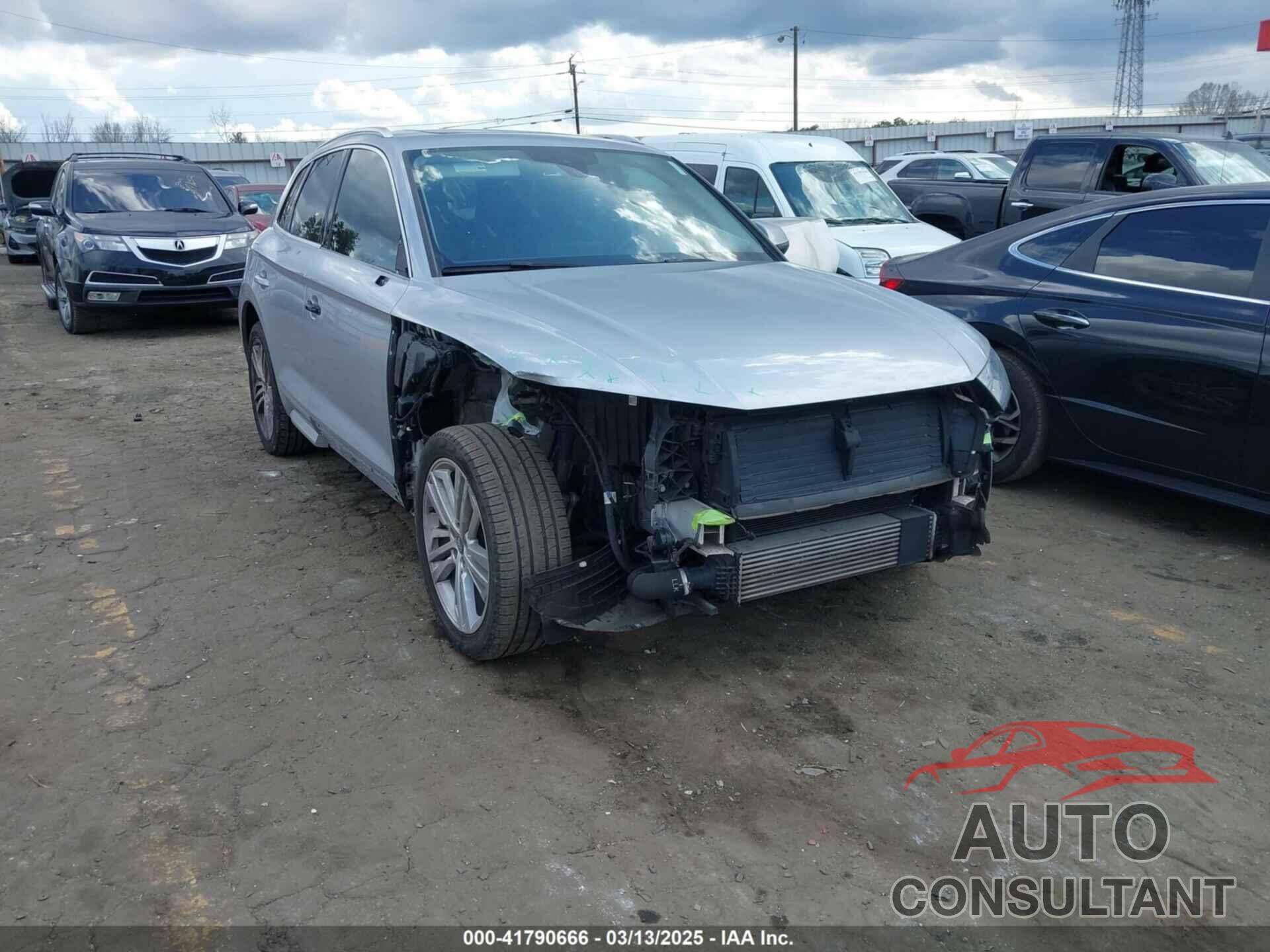 AUDI Q5 2018 - WA1BNAFY5J2153910