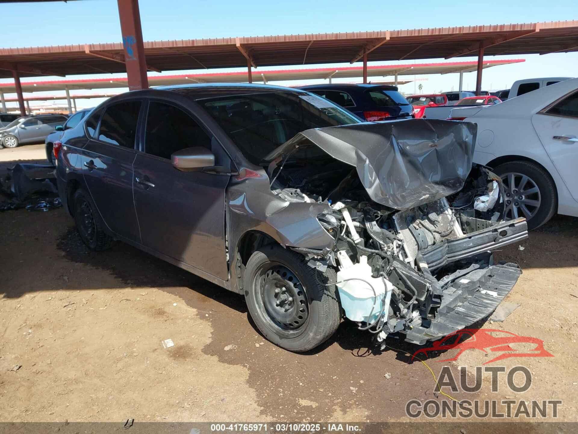 NISSAN SENTRA 2016 - 3N1AB7AP4GY288031
