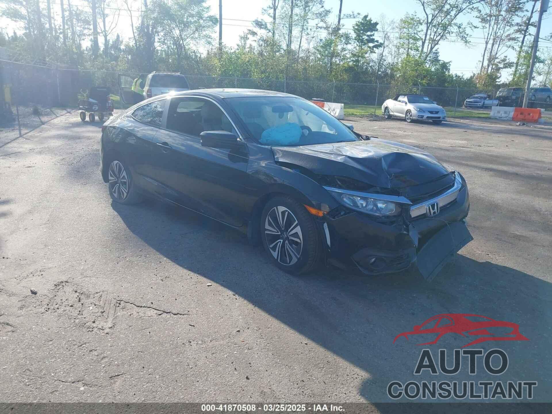 HONDA CIVIC 2017 - 2HGFC3B31HH356427
