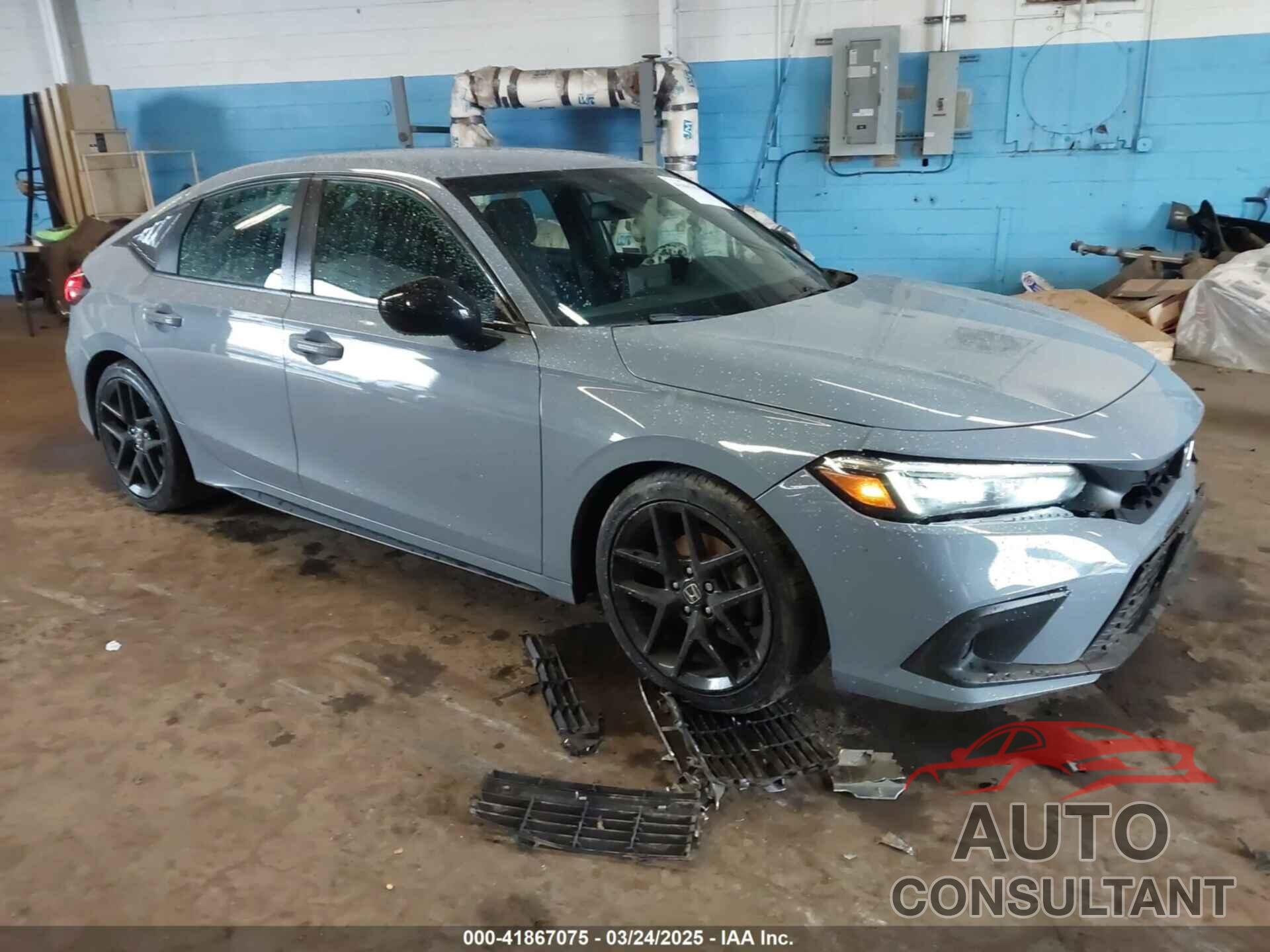 HONDA CIVIC 2022 - 19XFL2H8XNE022920
