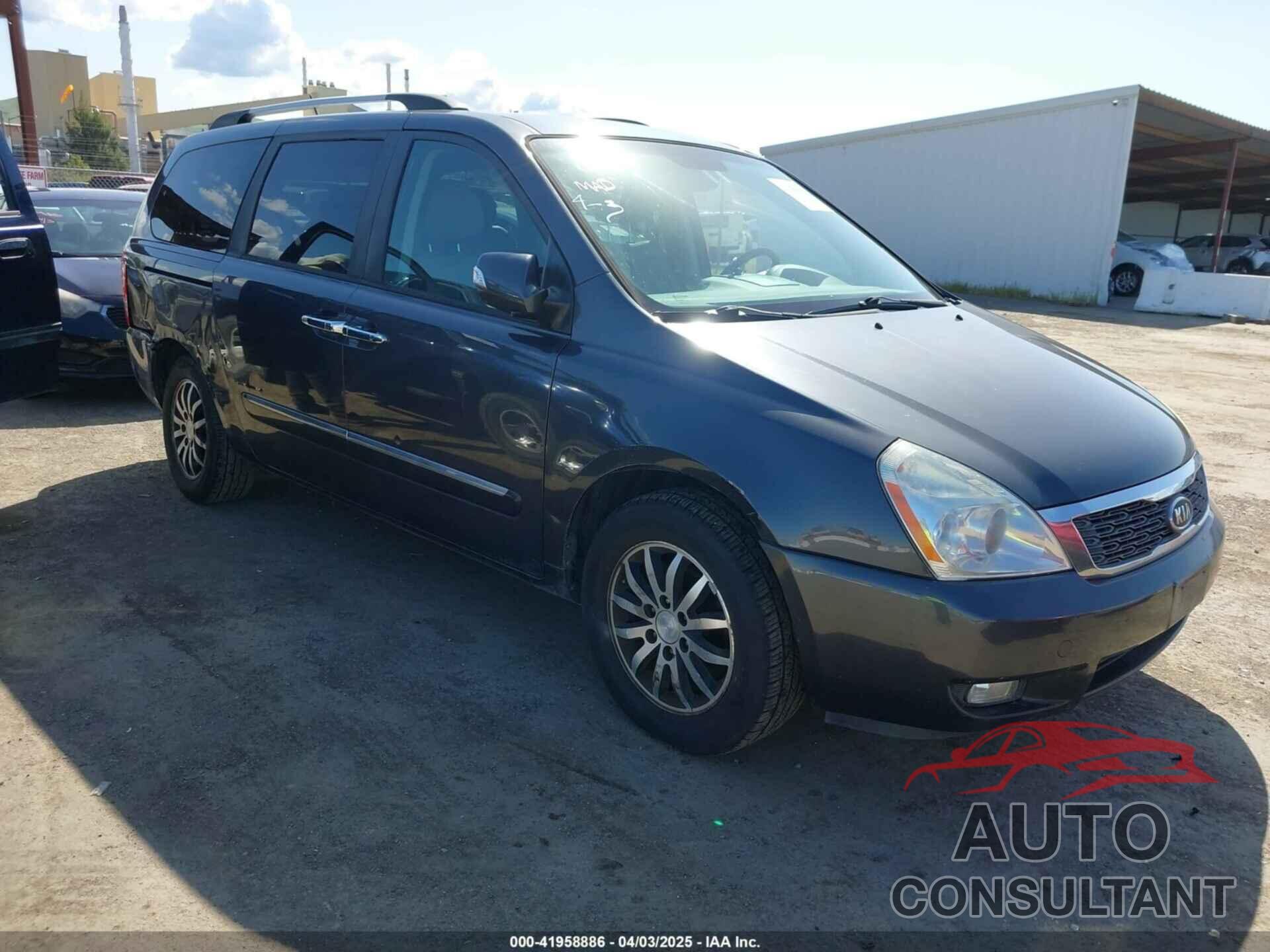 KIA SEDONA 2012 - KNDMH4C79C6465307