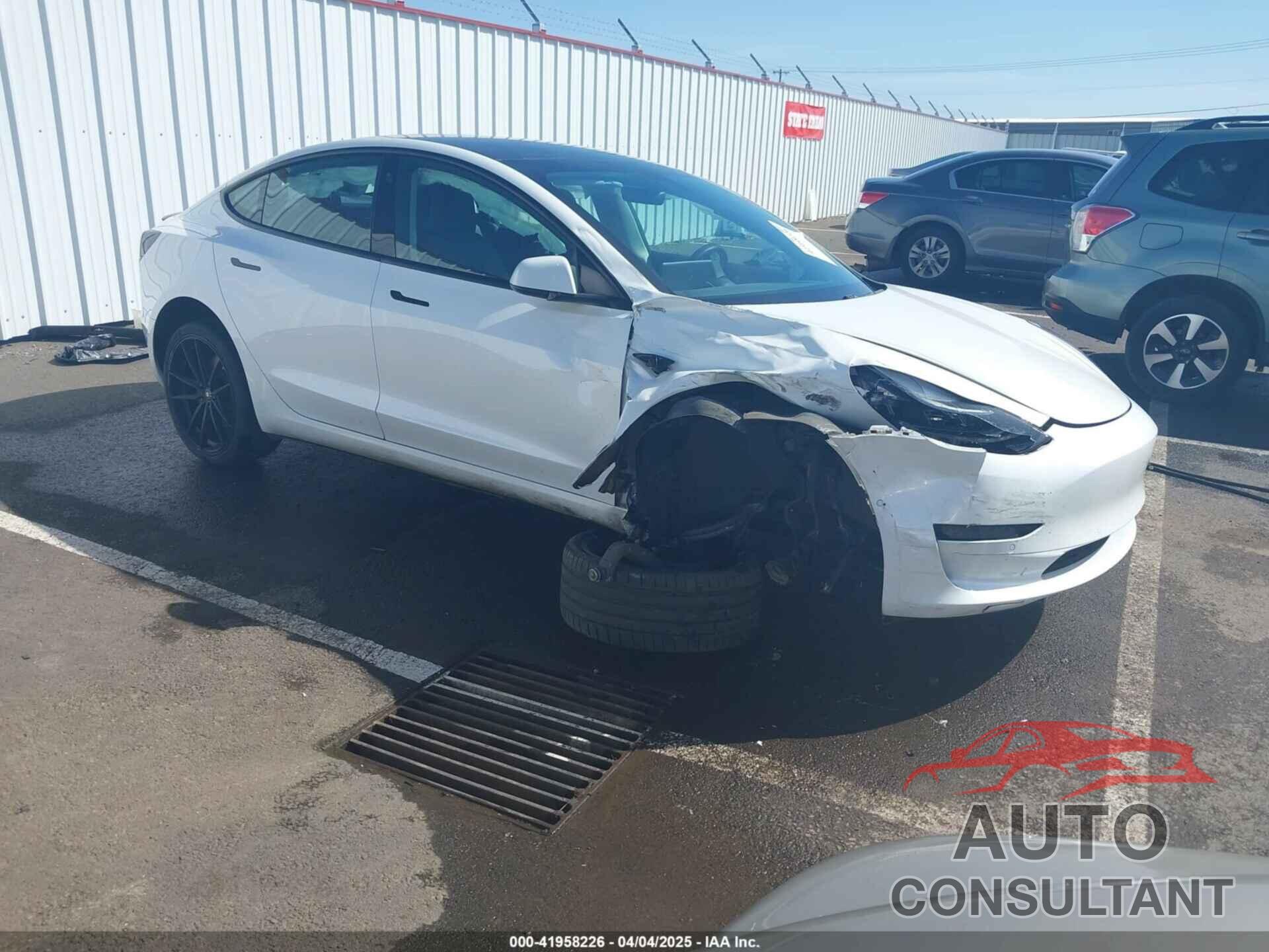 TESLA MODEL 3 2021 - 5YJ3E1EC9MF028961