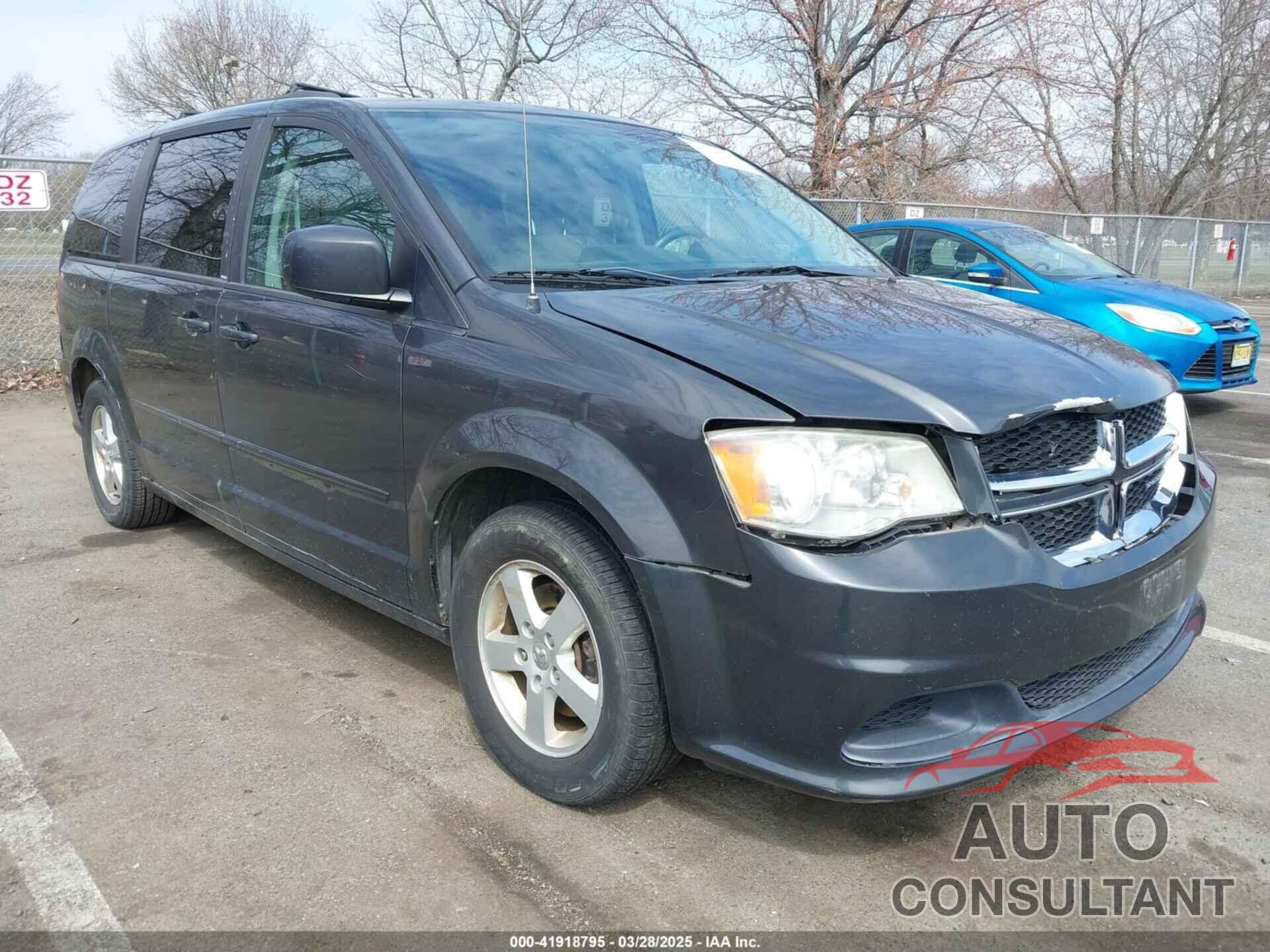 DODGE GRAND CARAVAN 2012 - 2C4RDGCG1CR116069