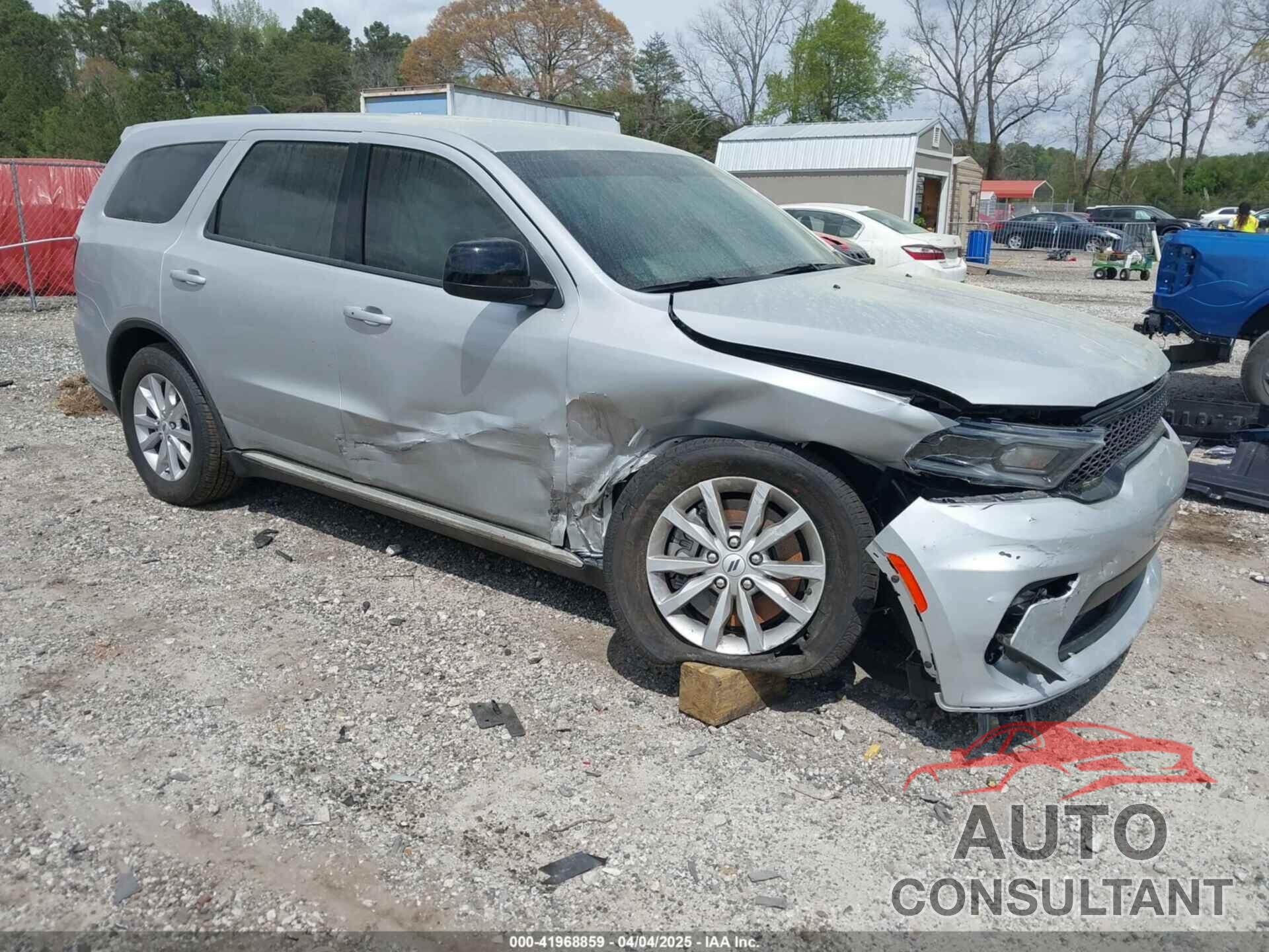 DODGE DURANGO 2025 - 1C4RDJFG3SC516246