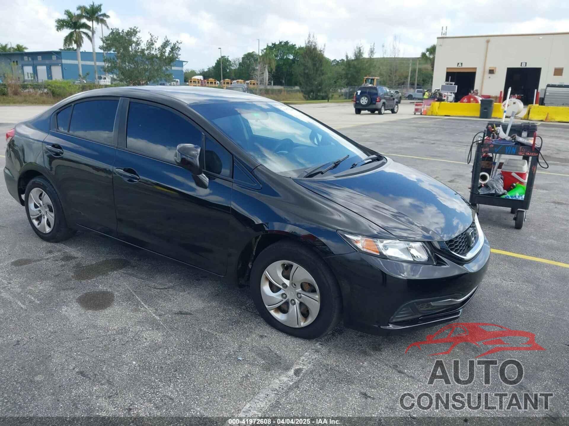 HONDA CIVIC 2013 - 19XFB2F55DE205006