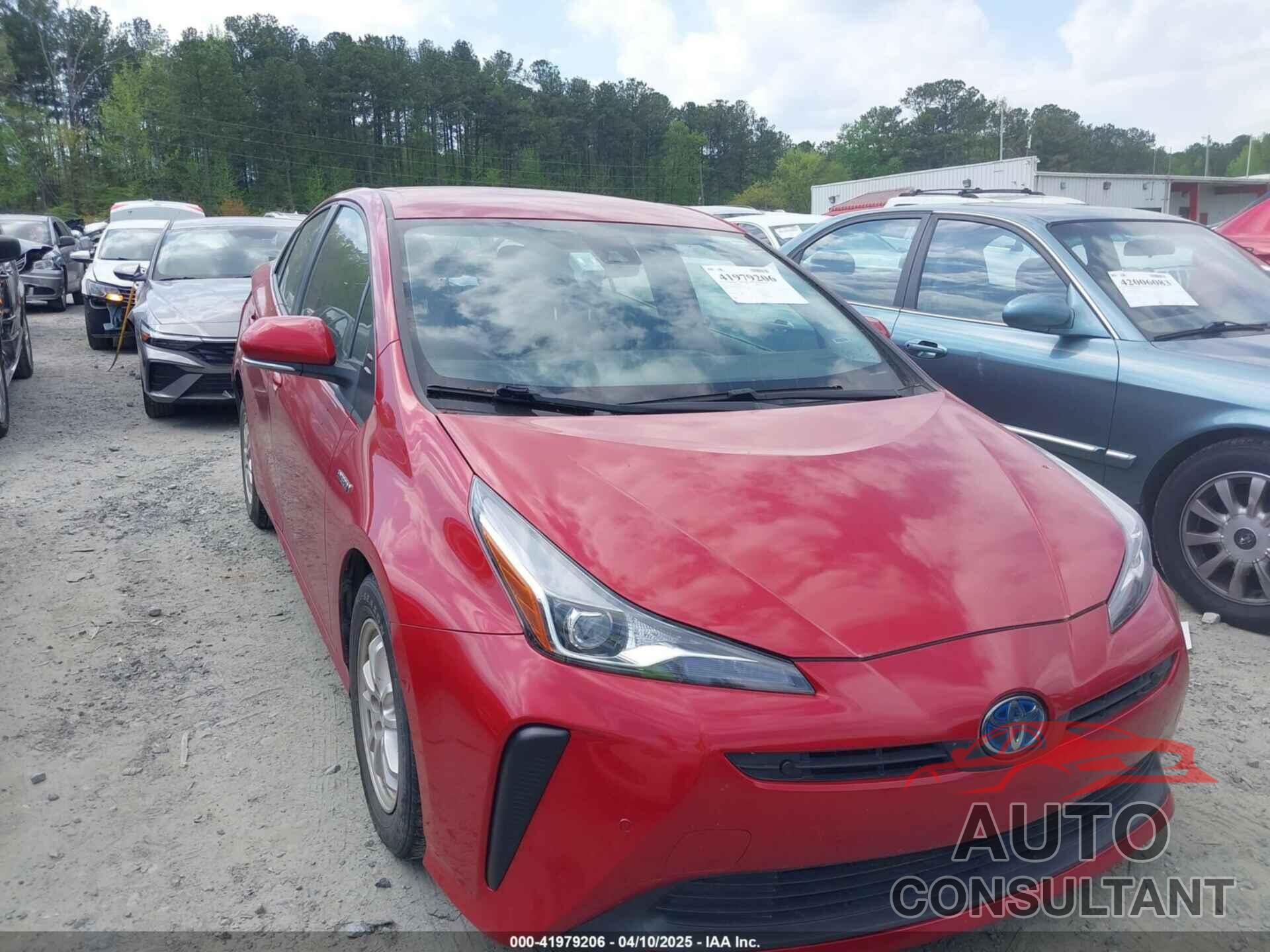 TOYOTA PRIUS 2021 - JTDKAMFU7M3147346
