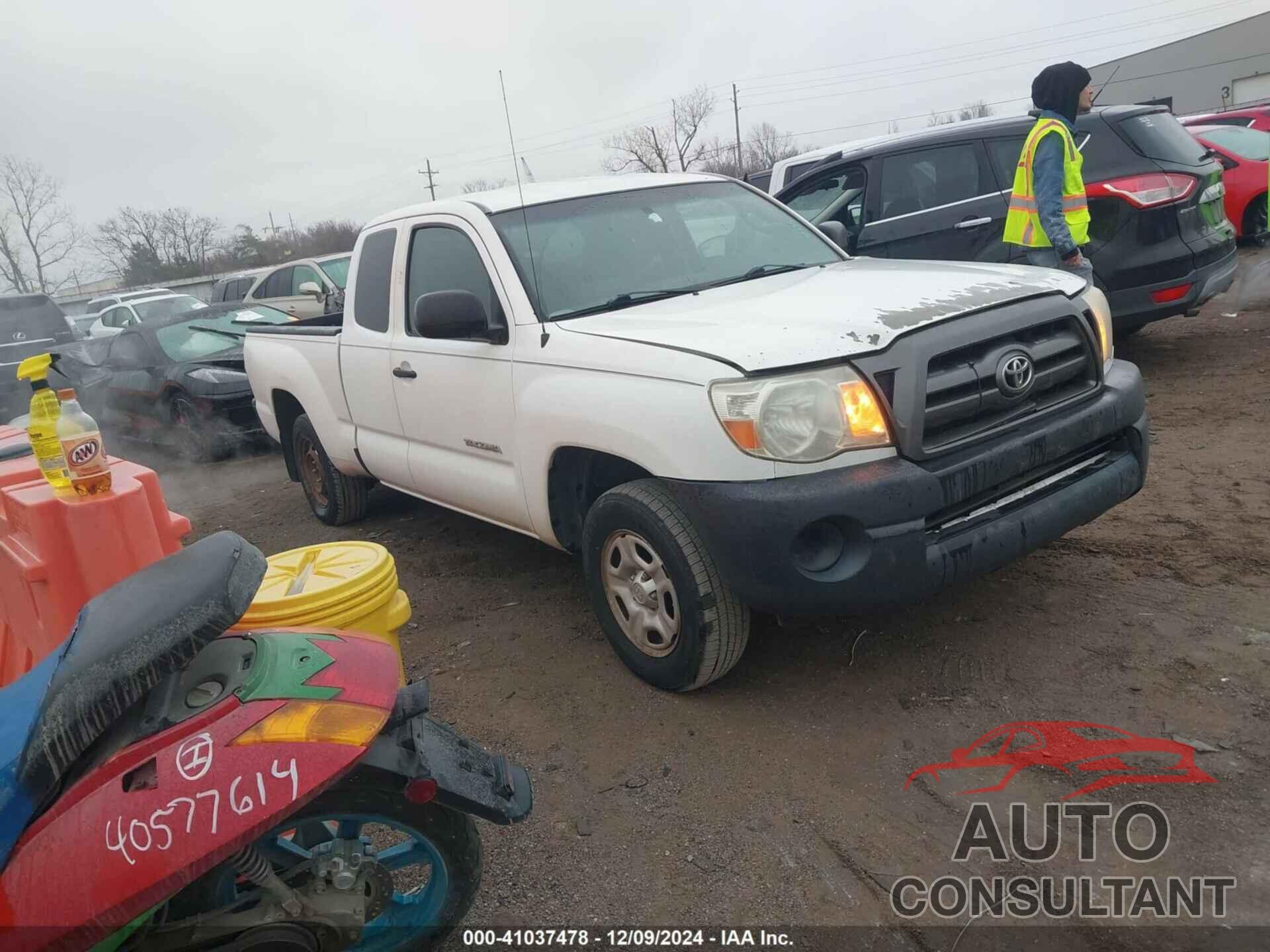 TOYOTA TACOMA 2009 - 5TETX22N49Z619551