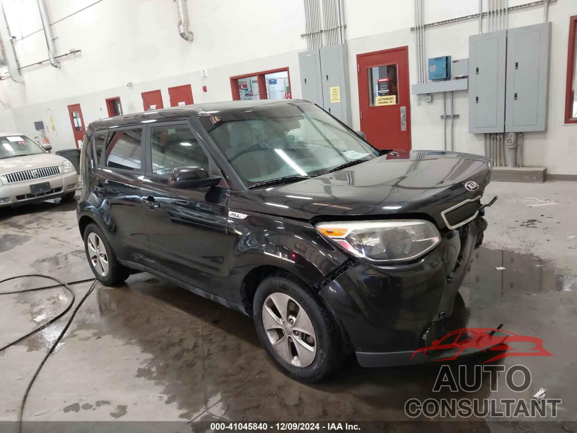 KIA SOUL 2015 - KNDJN2A21F7120097