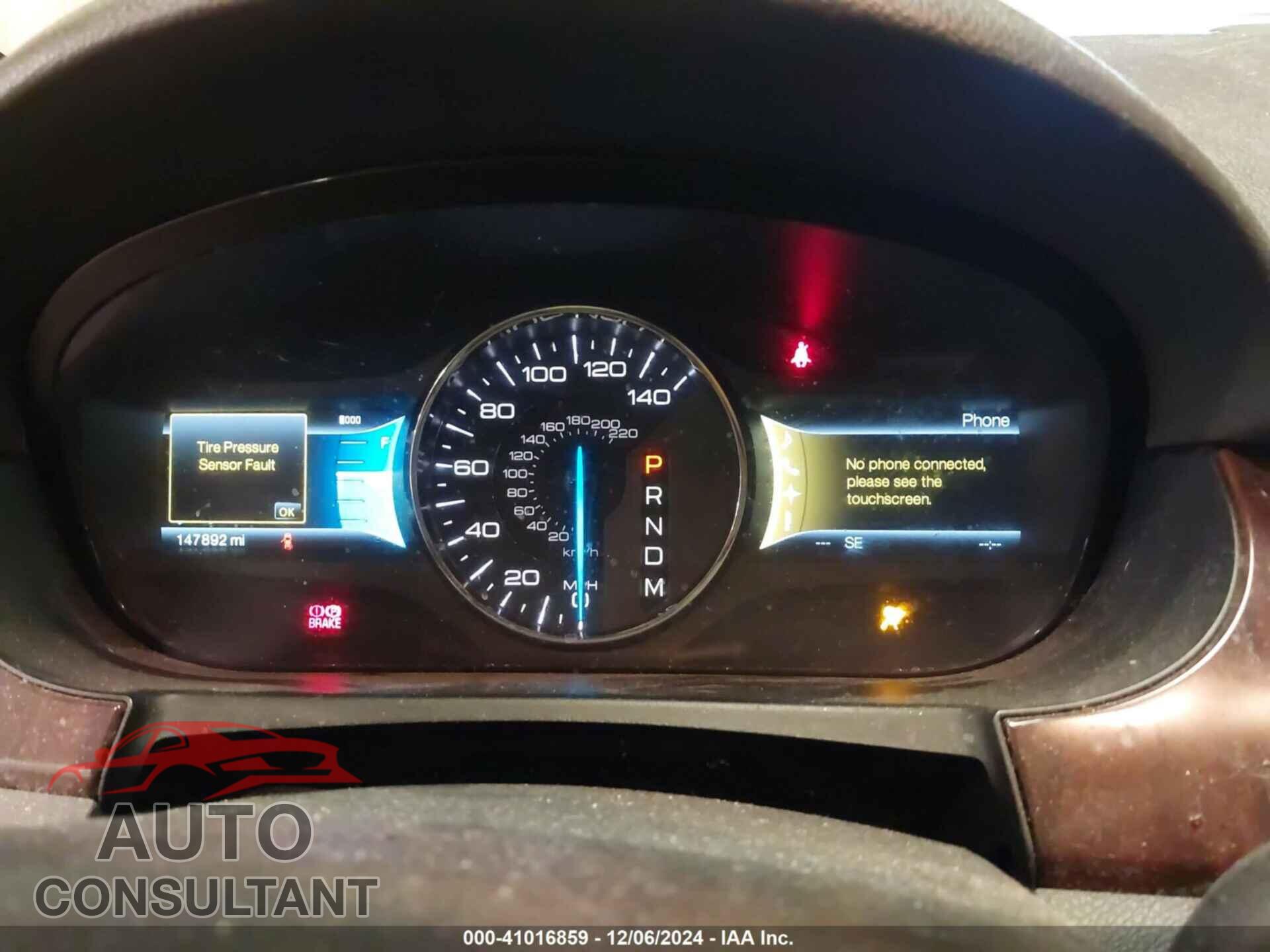 FORD EDGE 2011 - 2FMDK4KC7BBA45203