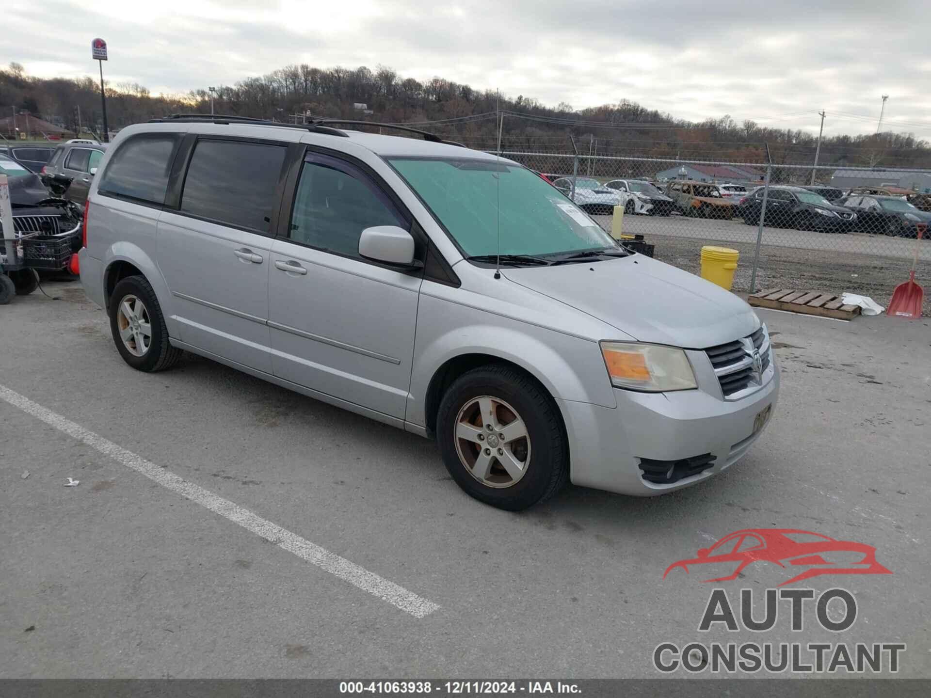 DODGE GRAND CARAVAN 2010 - 2D4RN5D17AR408191